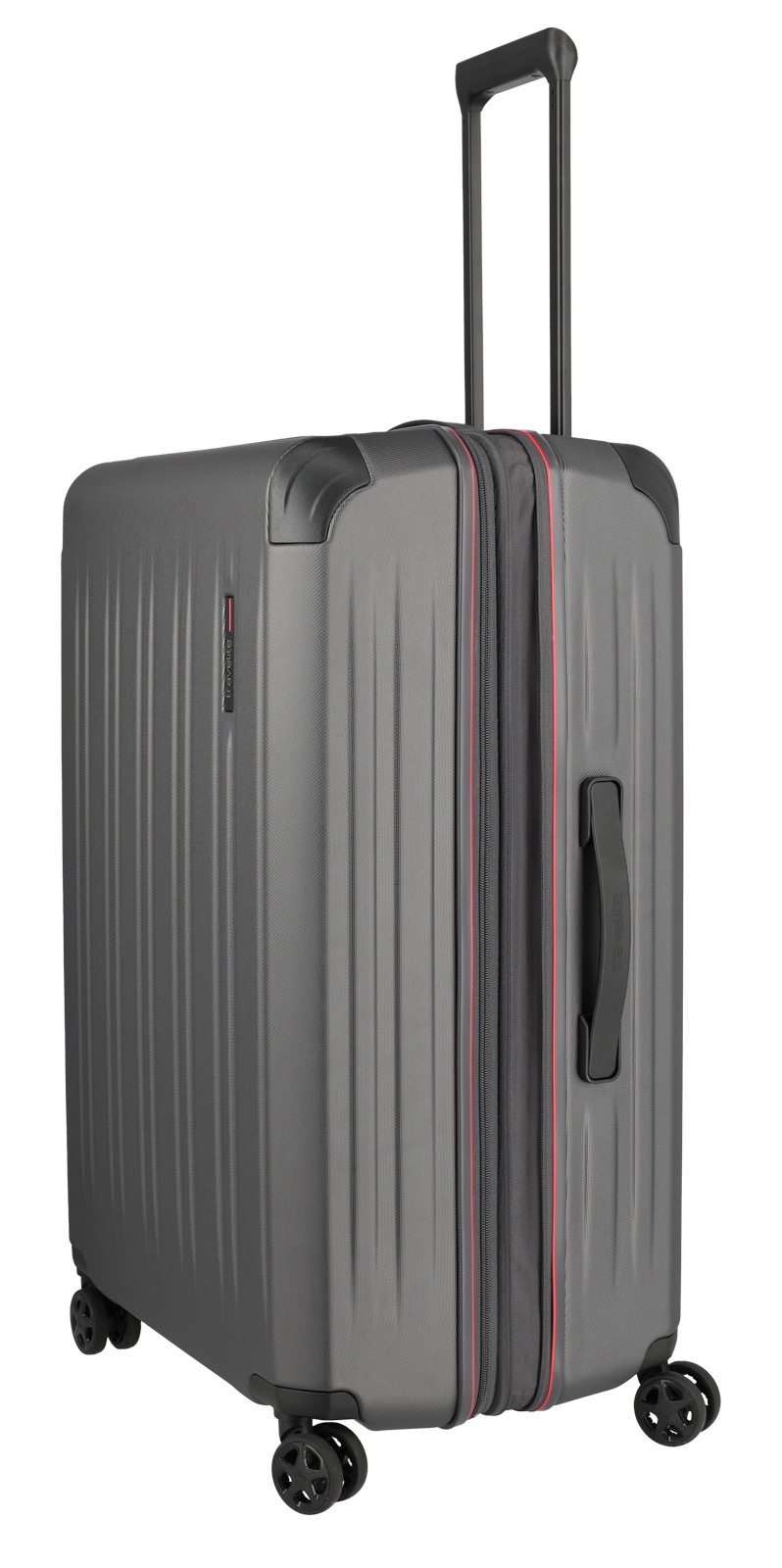 travelite Trolleyset »DYNAMIIC S+/M/L, verschiedene Farben«, (Set, 3 tlg., S+/M/L), Hartschalen-Koffer ABS Volumenerweiterung