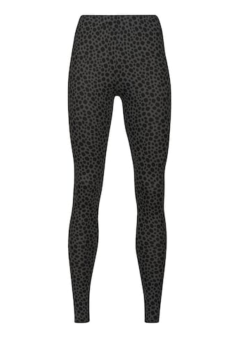 Leggings »TRIGEMA Leggings mit Dalmatiner Print«, (1 tlg.)