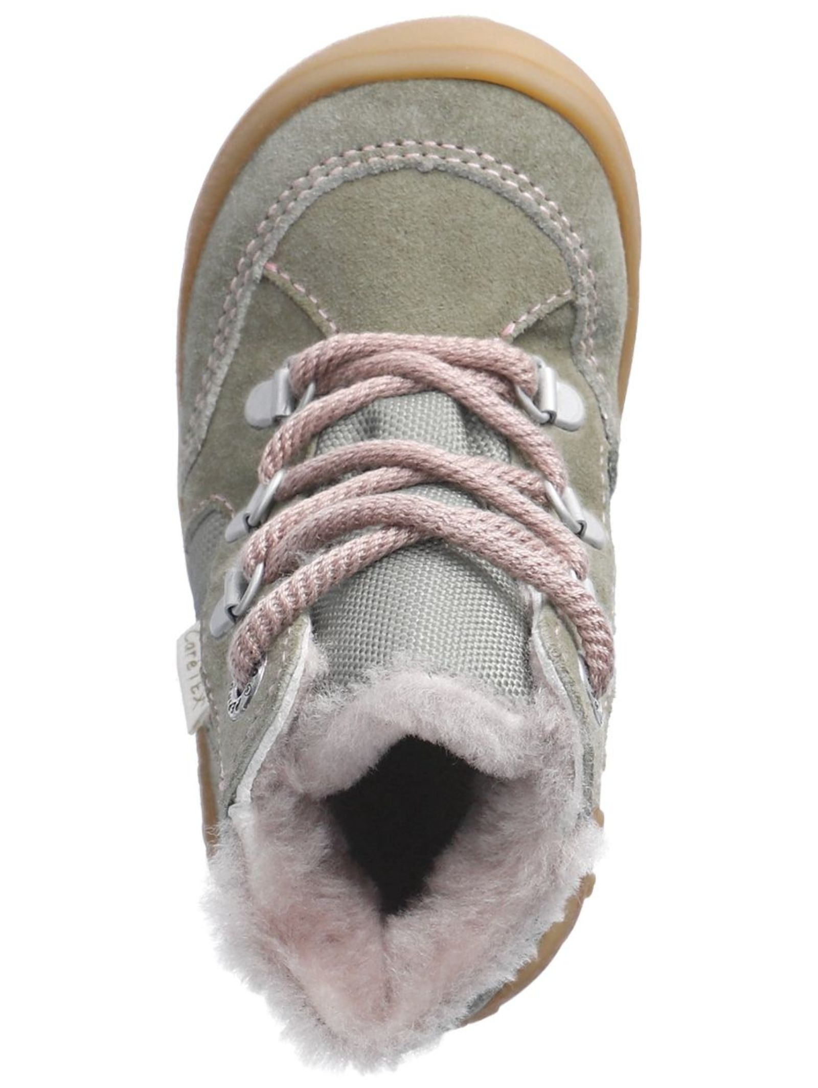 Pepino Schnürstiefelette »Pepino Stiefelette Leder/Textil«