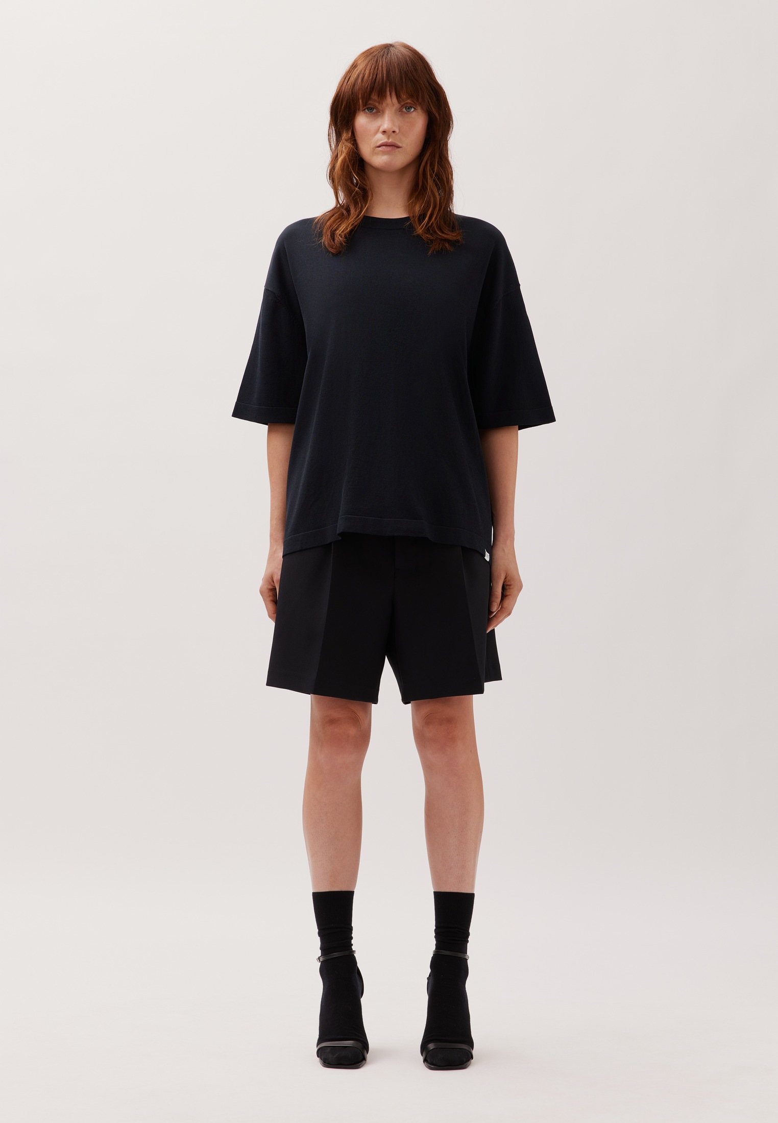 studio seidensticker T-Shirt 1/2 Rundhals Uni günstig online kaufen