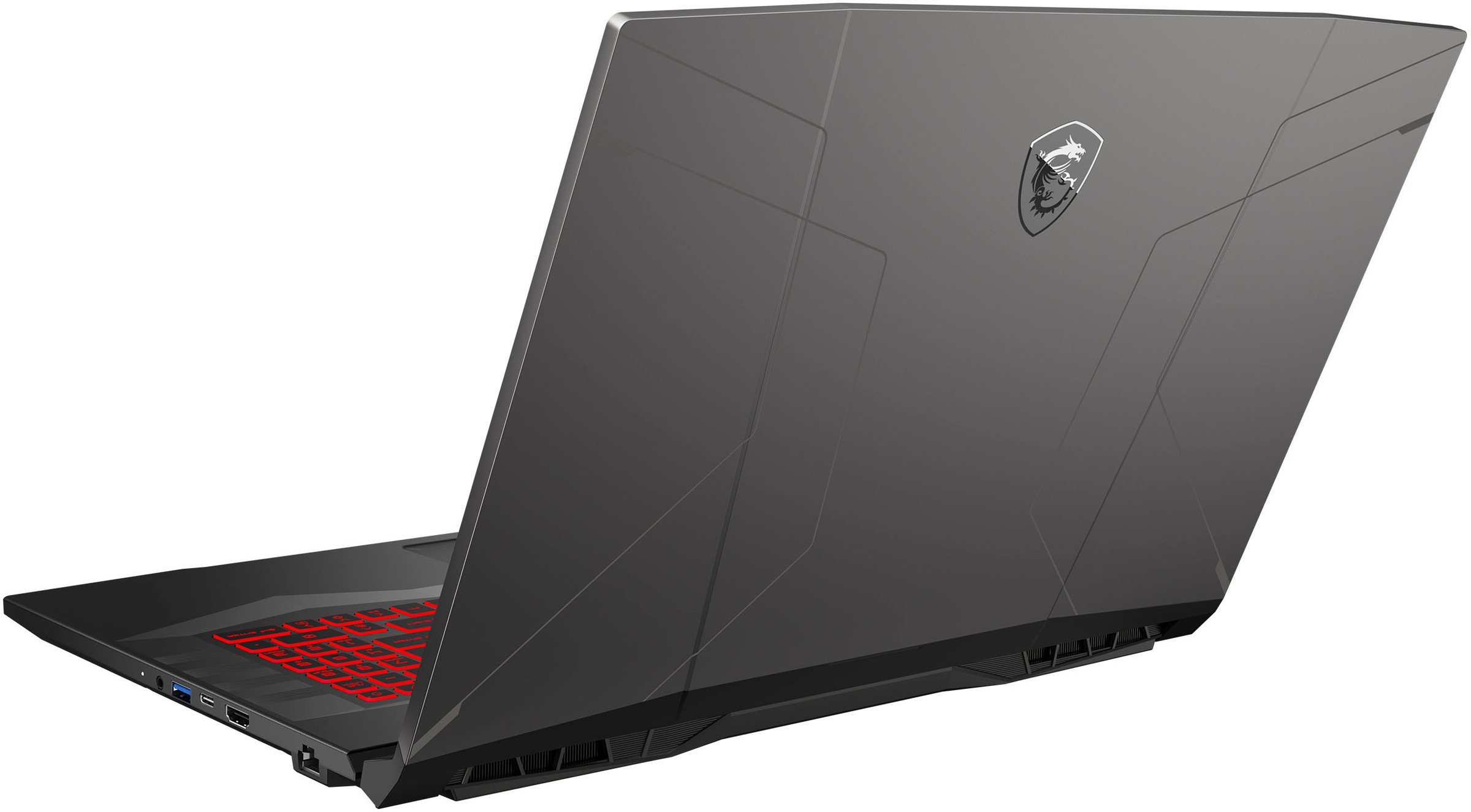 MSI Gaming-Notebook »Pulse GeForce SSD 17,3 3050, i5, cm, Zoll, 12UCK-427«, Core GL76 RTX | GB Intel, 43,9 512 / BAUR