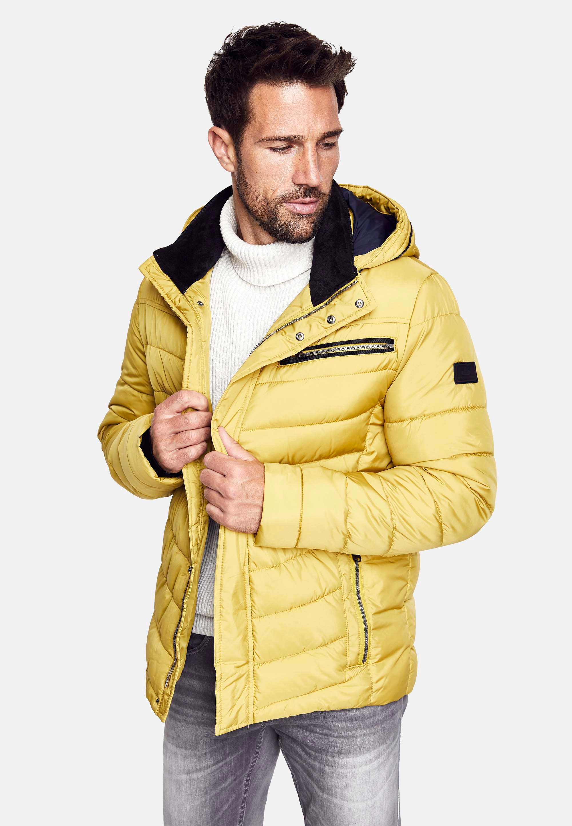 Kapuze mit »Lightwear-Stepp Steppjacke Canadian Jacke«, BAUR ▷ | New kaufen abnehmbarer