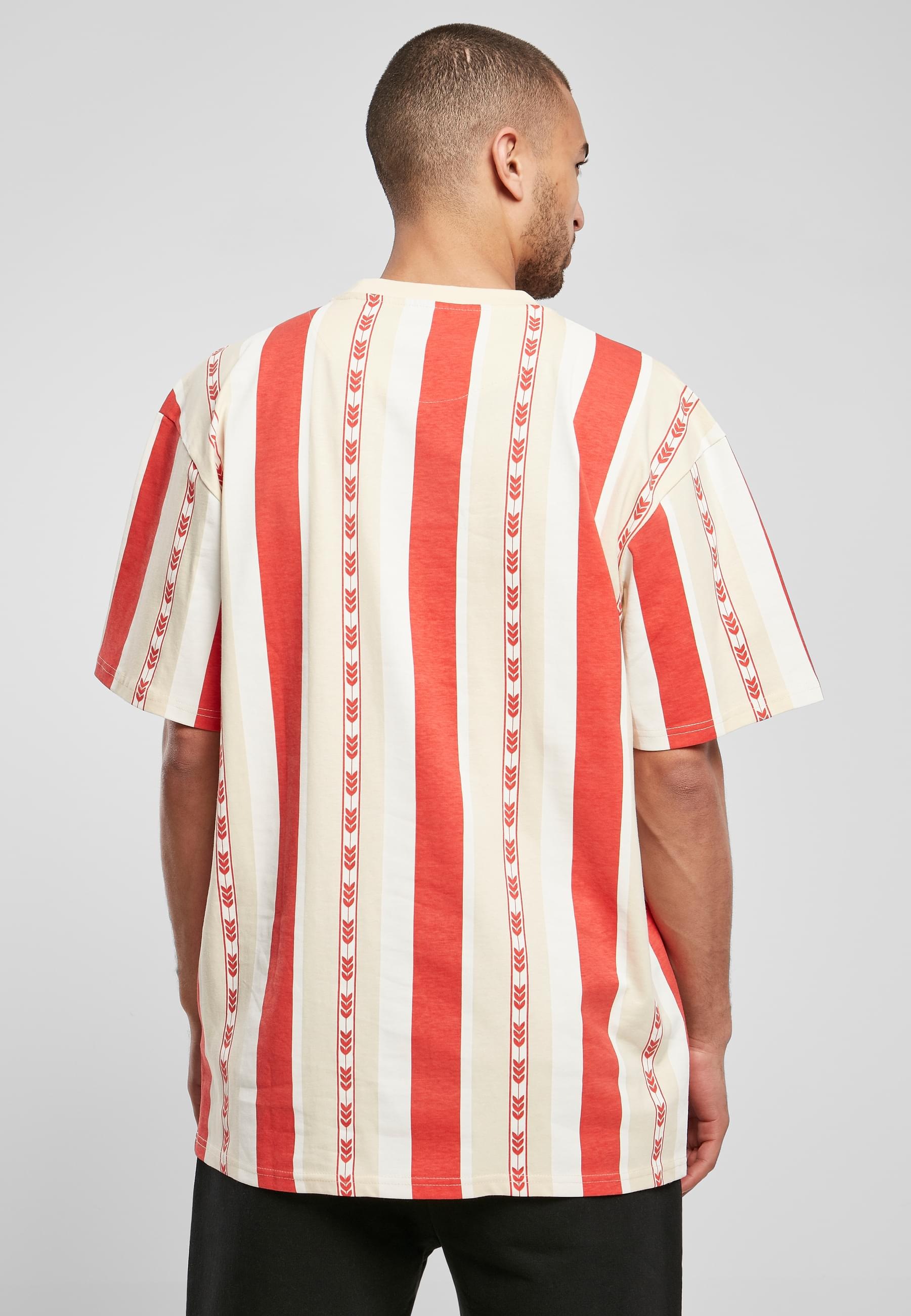Karl Kani T-Shirt »Karl Kani Herren KM222-001-2 Small SIgnature Stripe Tee«, (1 tlg.)