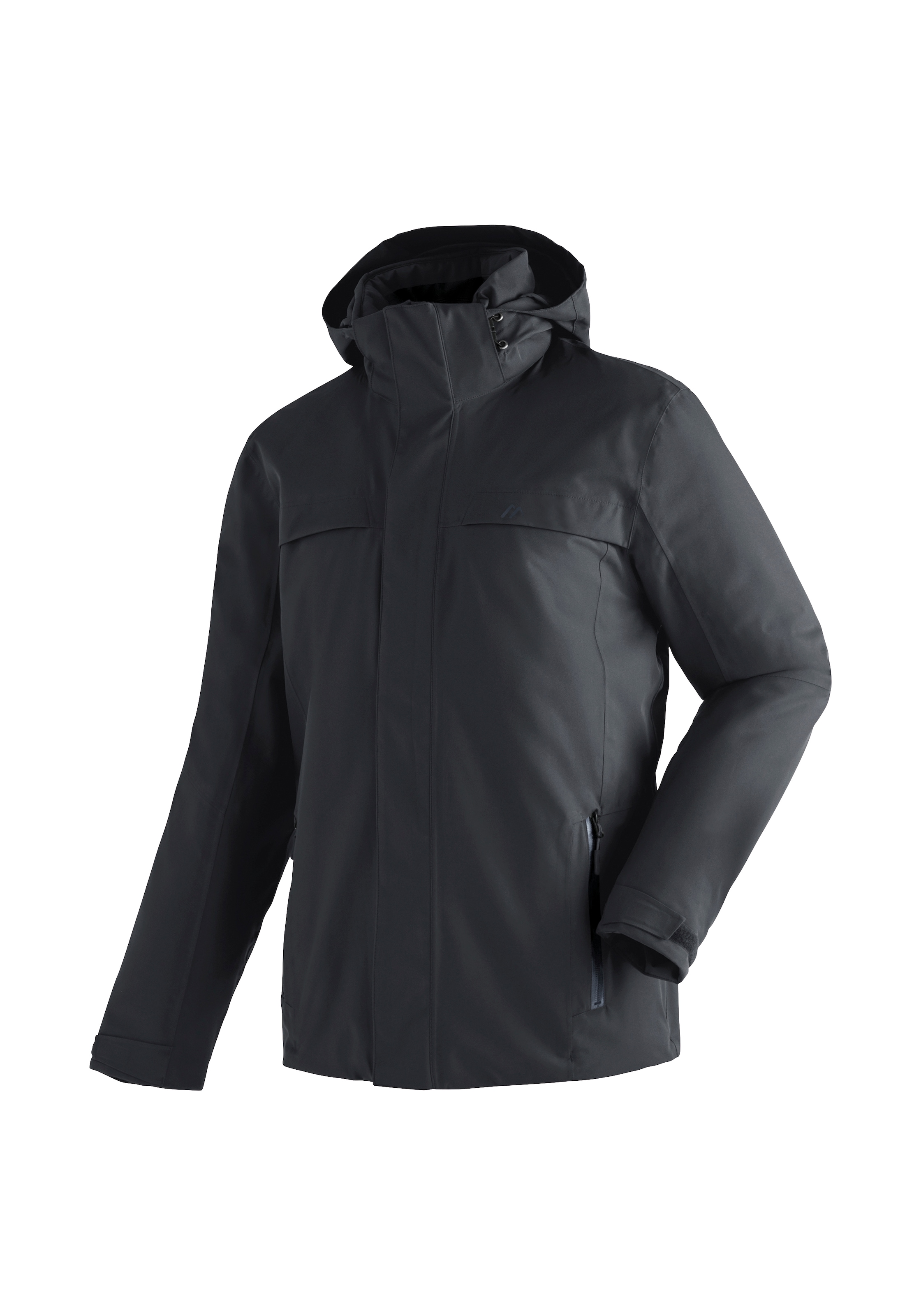 Maier Sports Winterjacke "Peyor M" warme Herren Jacke, wattierte Regenjacke, wasserdicht + atmungsaktiv