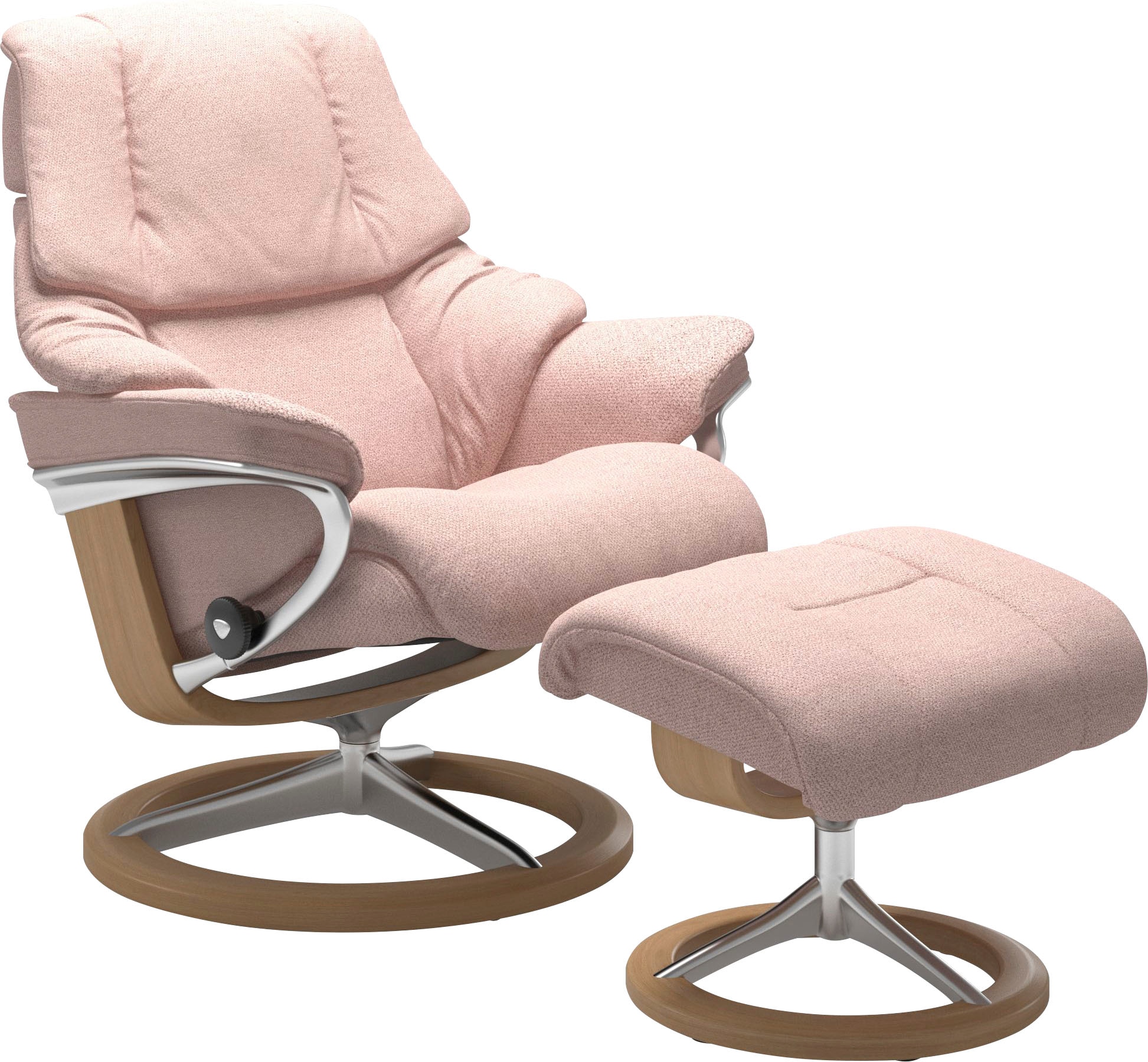 Stressless Relaxsessel "Reno", (Set, Relaxsessel mit Hocker), mit Hocker, m günstig online kaufen