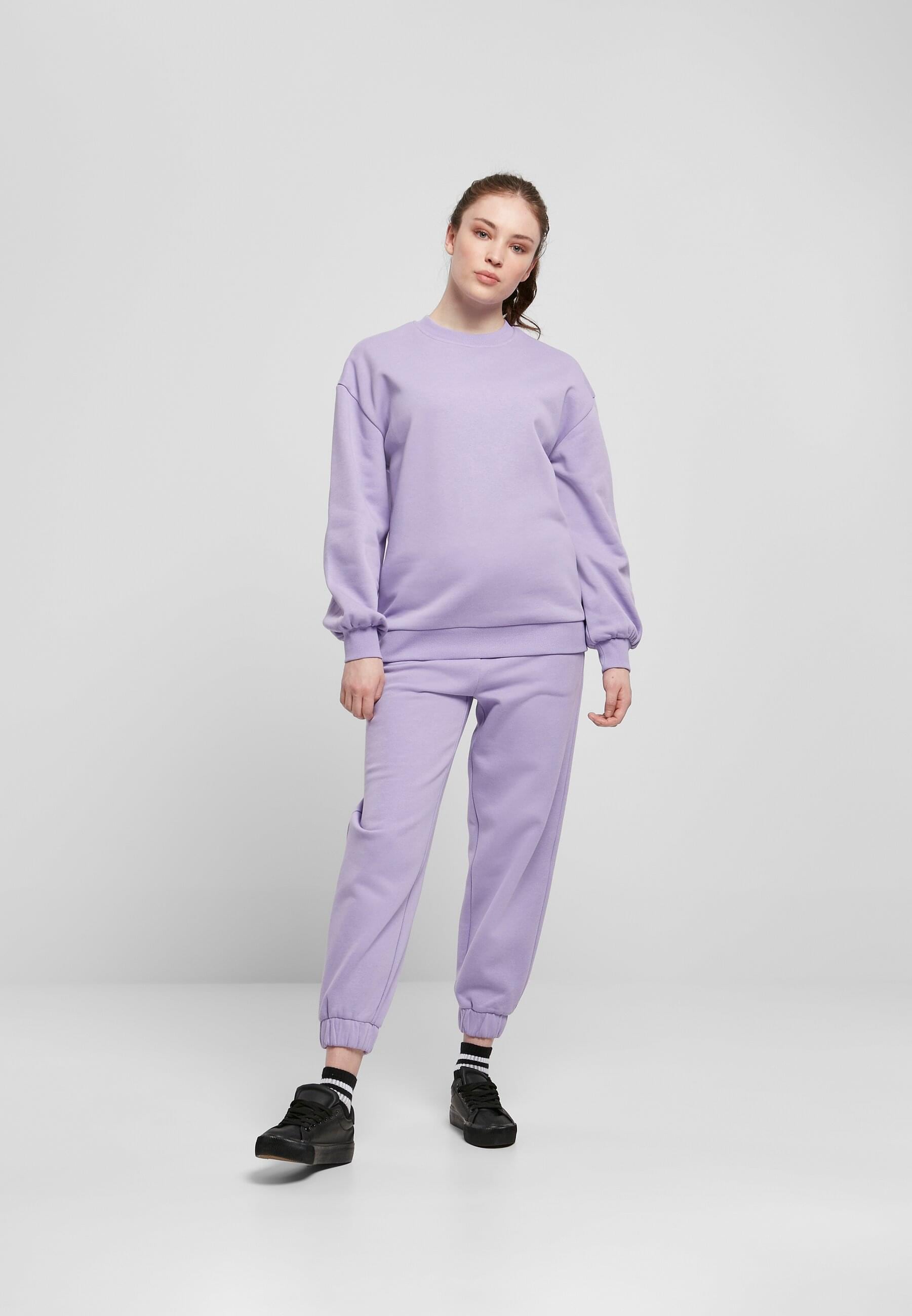 URBAN CLASSICS Sweatshirt »Urban Classics Damen Ladies Organic Oversized Crew«, (1 tlg.)
