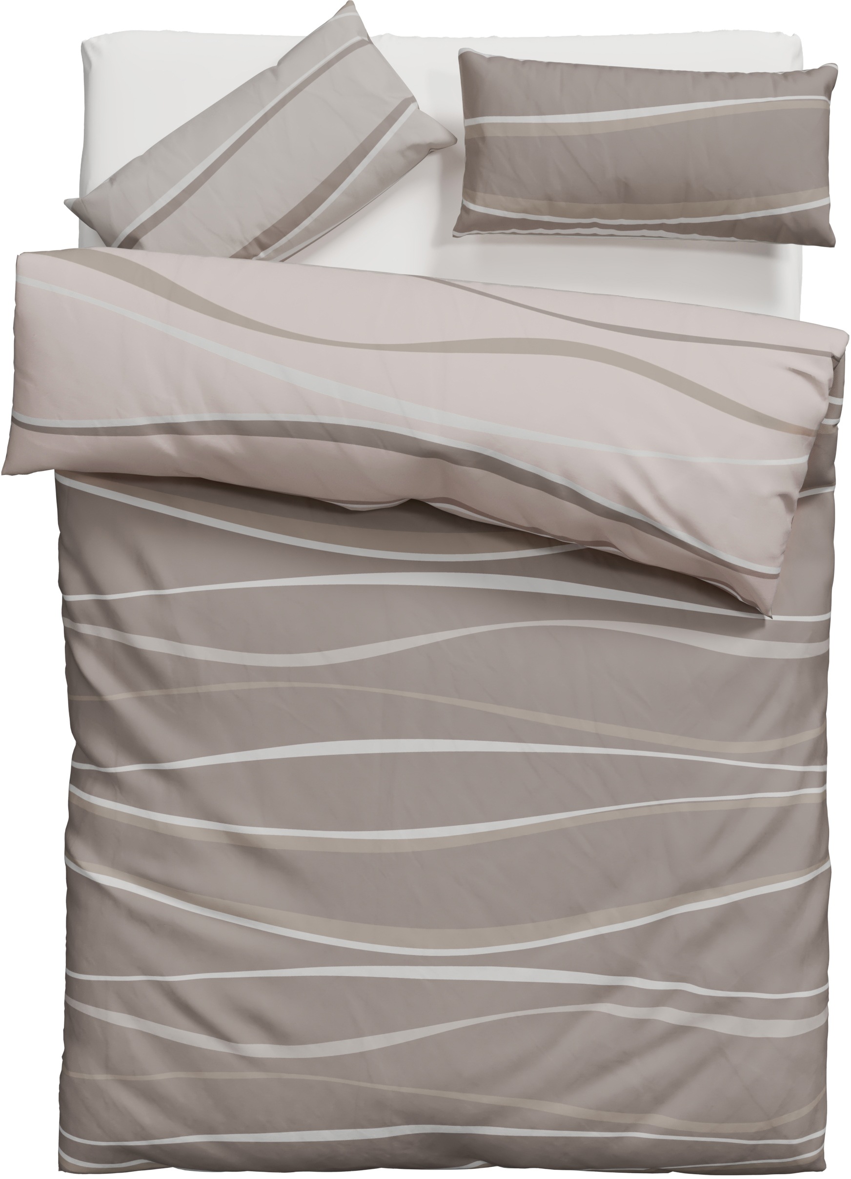 OTTO home Wendebettwäsche "Alvara" 2 Stk. tlg. in Gr. 135x200 oder 155x220 günstig online kaufen