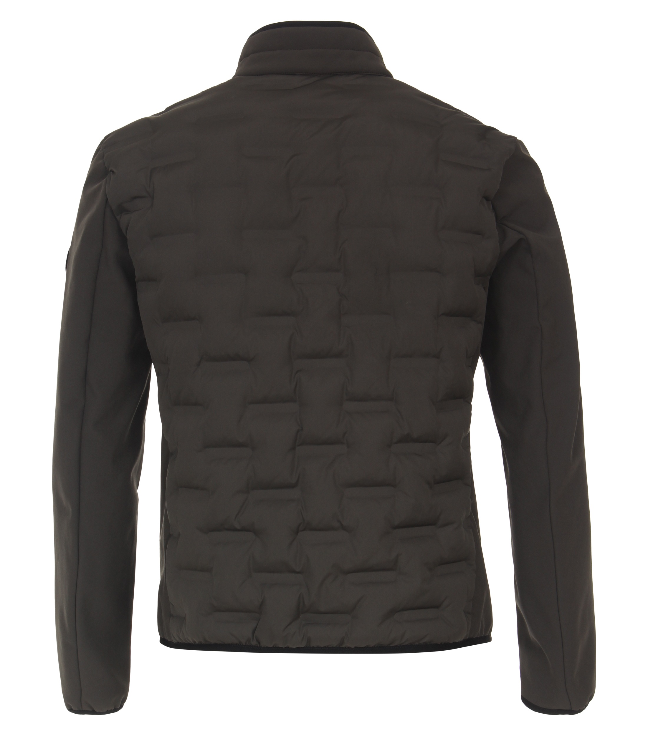 CASAMODA Langjacke »CASAMODA Materialmixjacke uni«