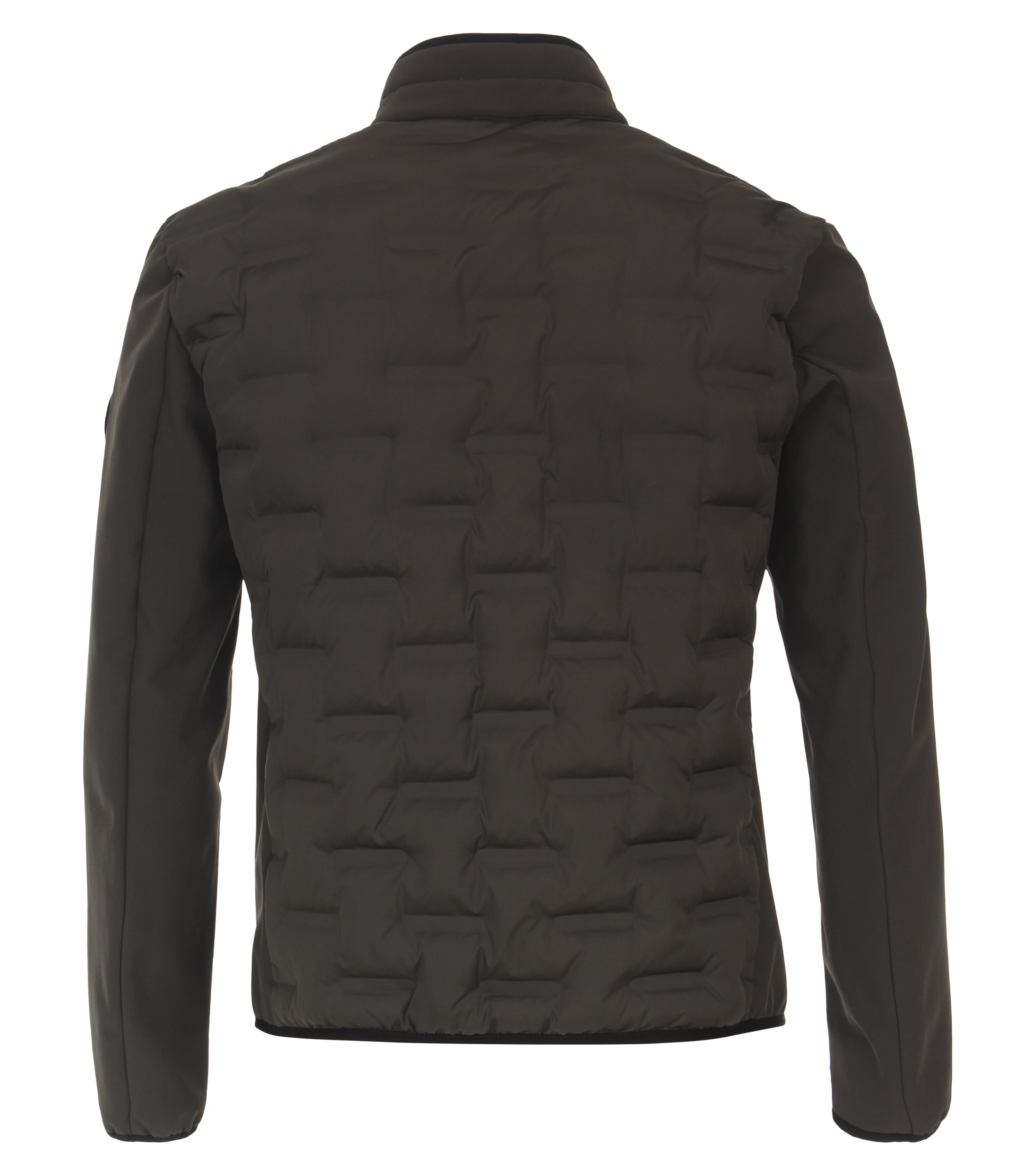 CASAMODA Langjacke "CASAMODA Materialmixjacke uni" günstig online kaufen