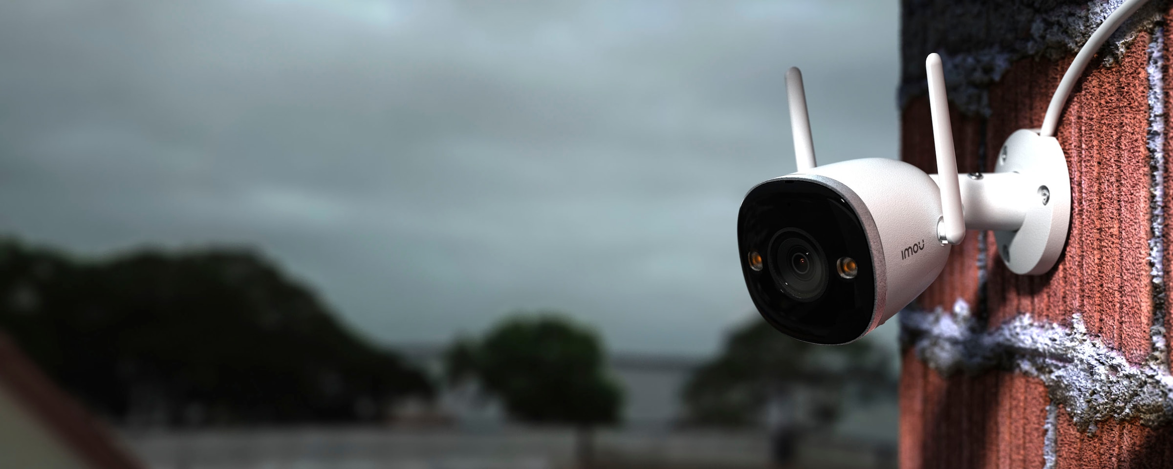 Imou Überwachungskamera »Bullet 2 Pro 4MP«, Außenbereich