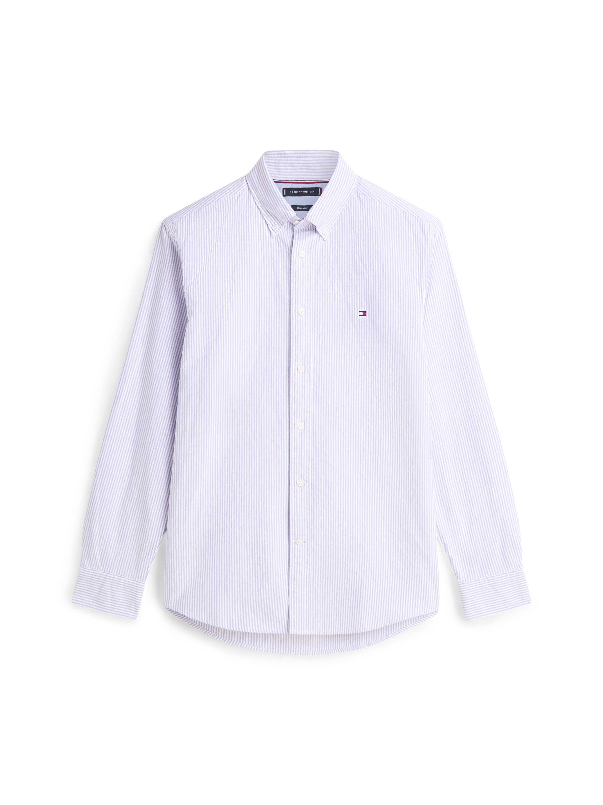 Tommy Hilfiger Langarmhemd »HERITAGE OXFORD STRIPE Regular Fit SHIRT« Regular Fit Oxford Casual