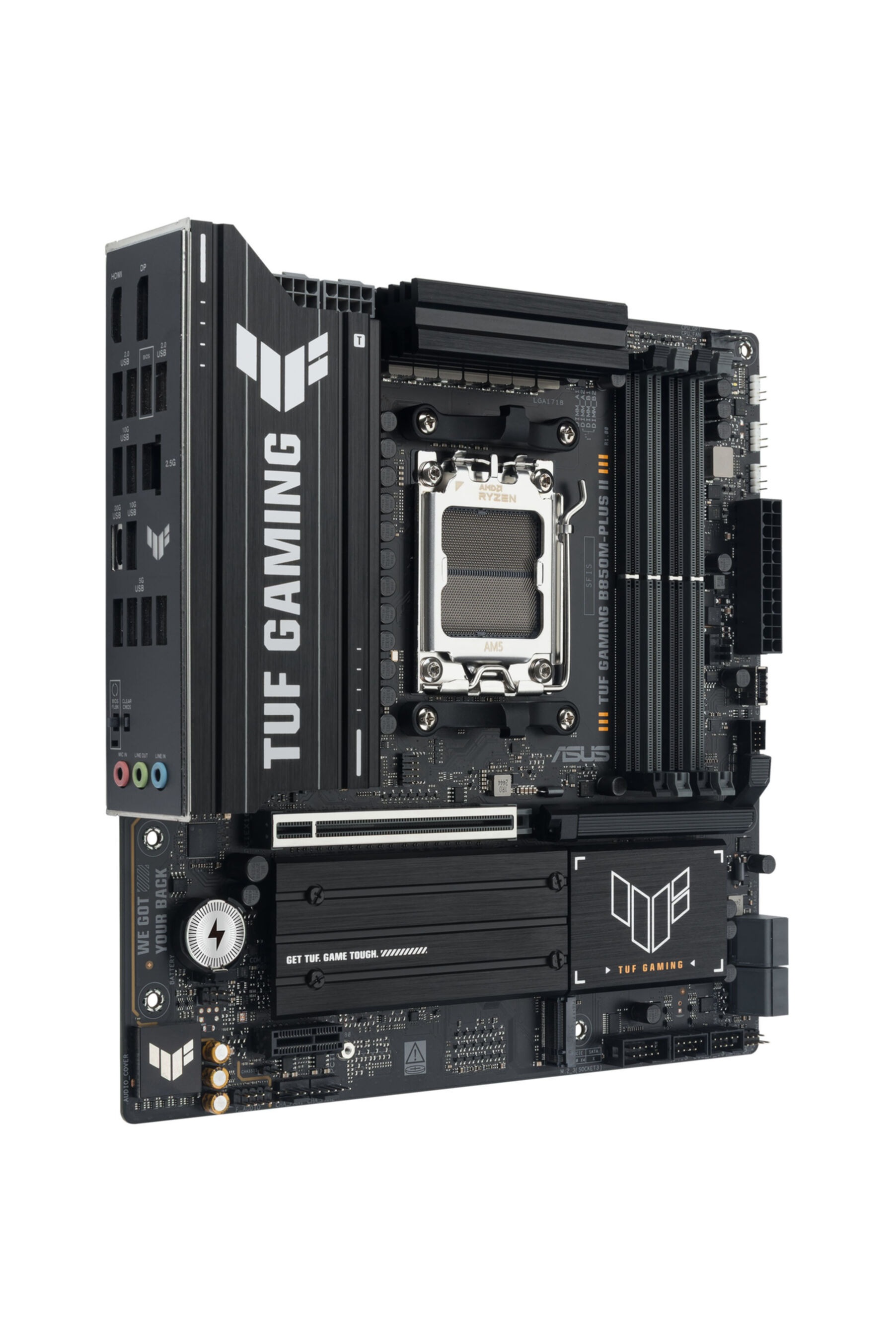 Asus Mainboard »TUF GAMING B850M-PLUS II«