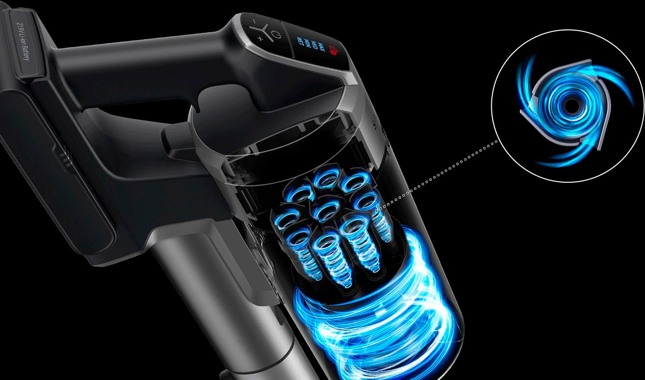 Samsung Akku-Handstaubsauger »Jet 75 VS20T75D5T5/EG wet and dry«, HERO