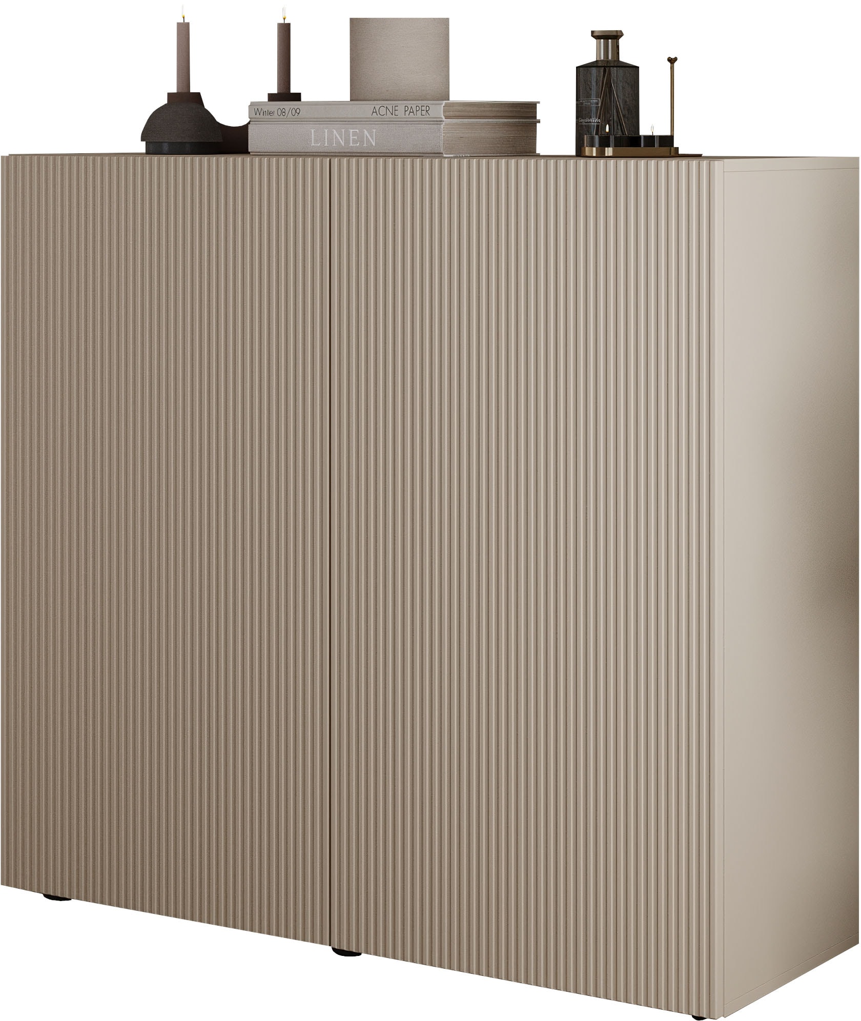 INOSIGN Highboard "Rio, Höhe 111 cm, Breite 120 cm, Stauraumschrank, Kommod günstig online kaufen