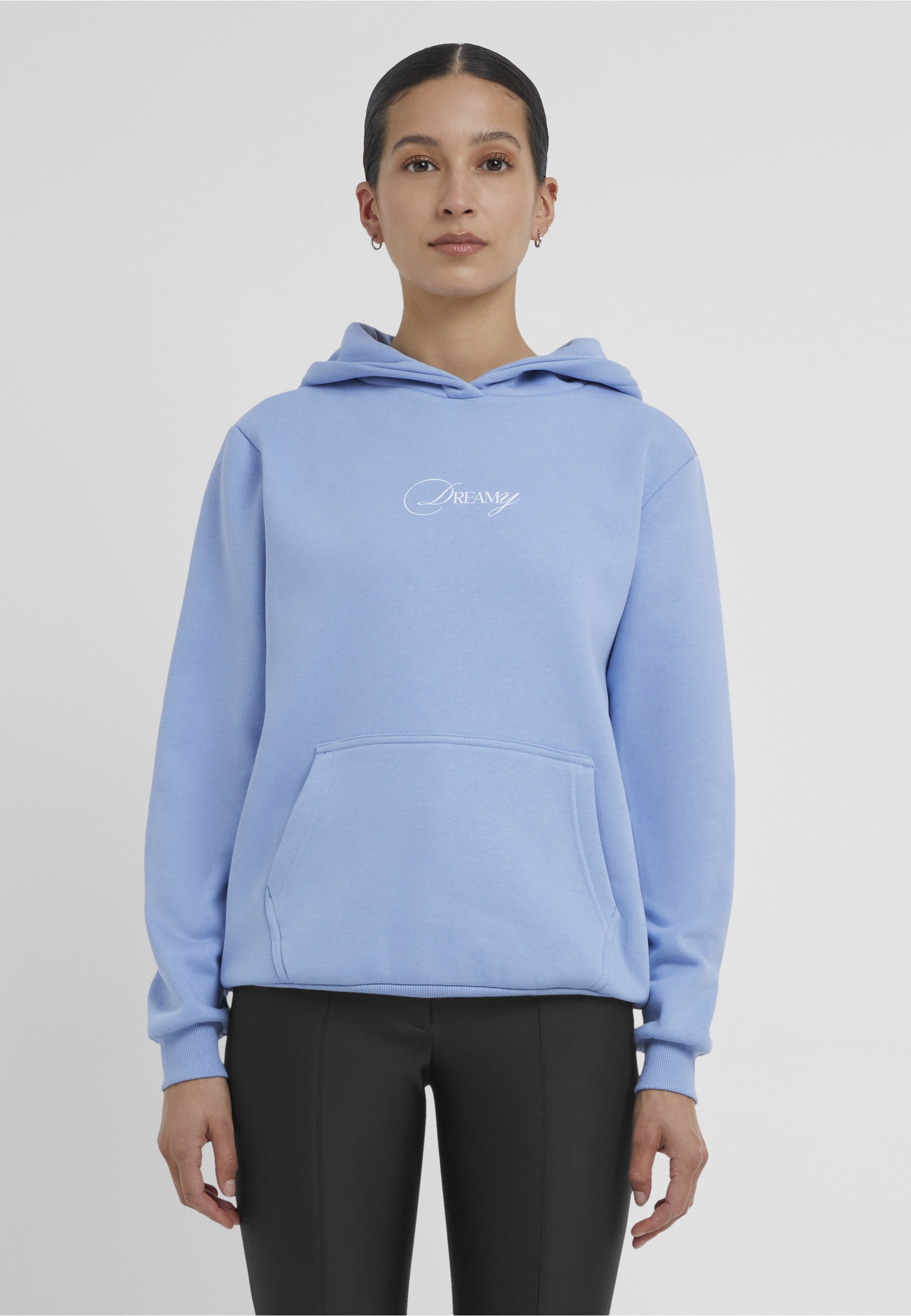 Miss Tee Kapuzenpullover »Miss Tee Dreamy Wording Ladies Fluffy Hoody« 1