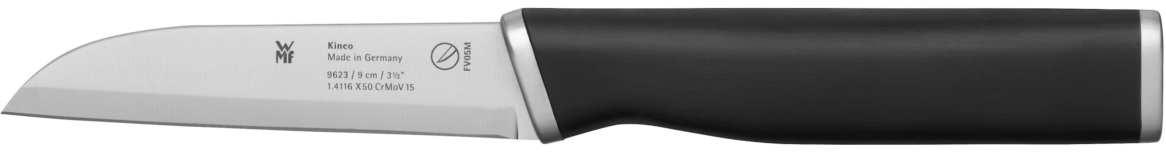 WMF Gemüsemesser "Kineo" 9 cm, hochwertiger Edelstahl, ausgezeichnete Balance, ergonomisch
