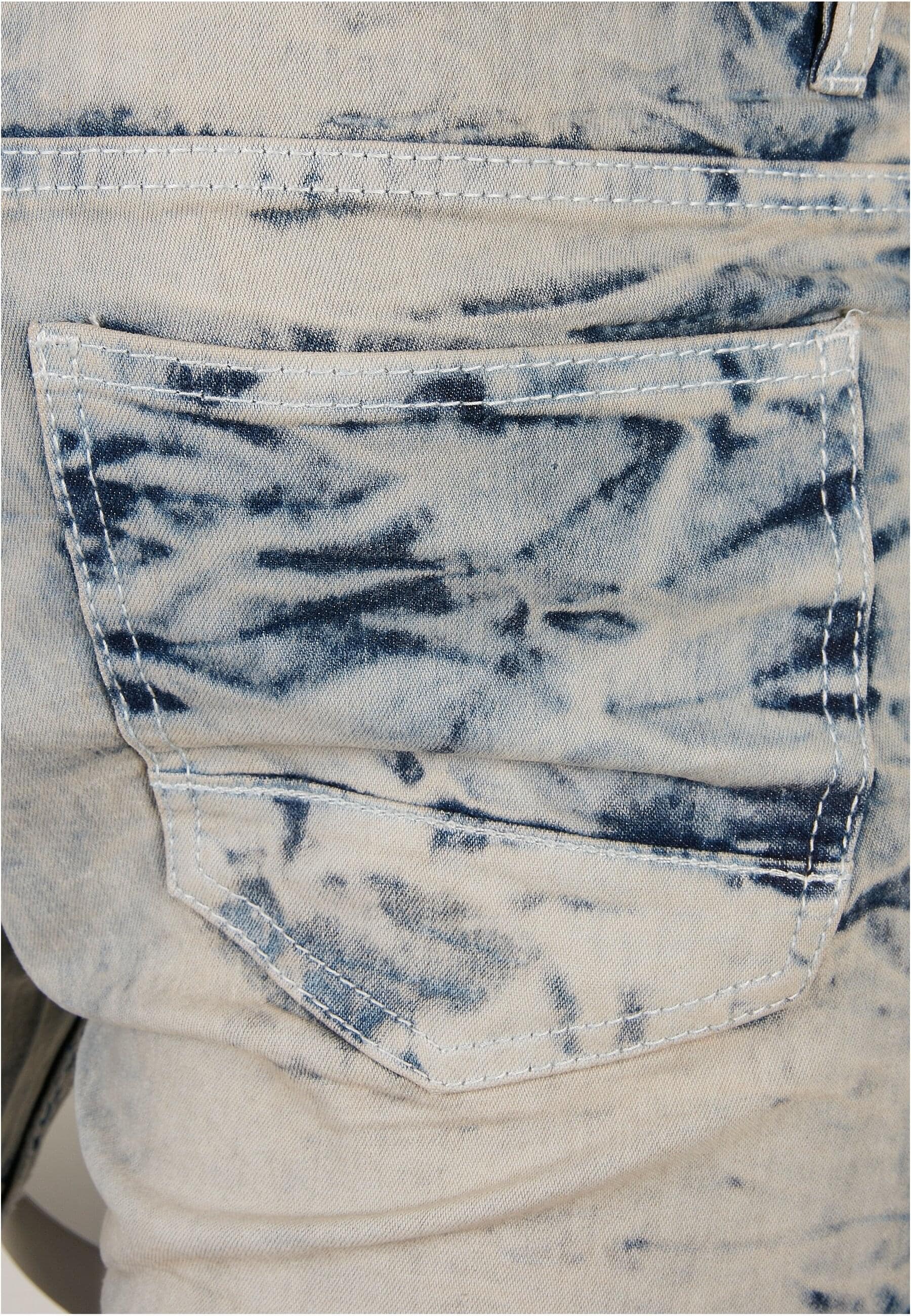 Southpole Bequeme Jeans »Southpole Herren Stretch Signature Denim«, (1 tlg.)