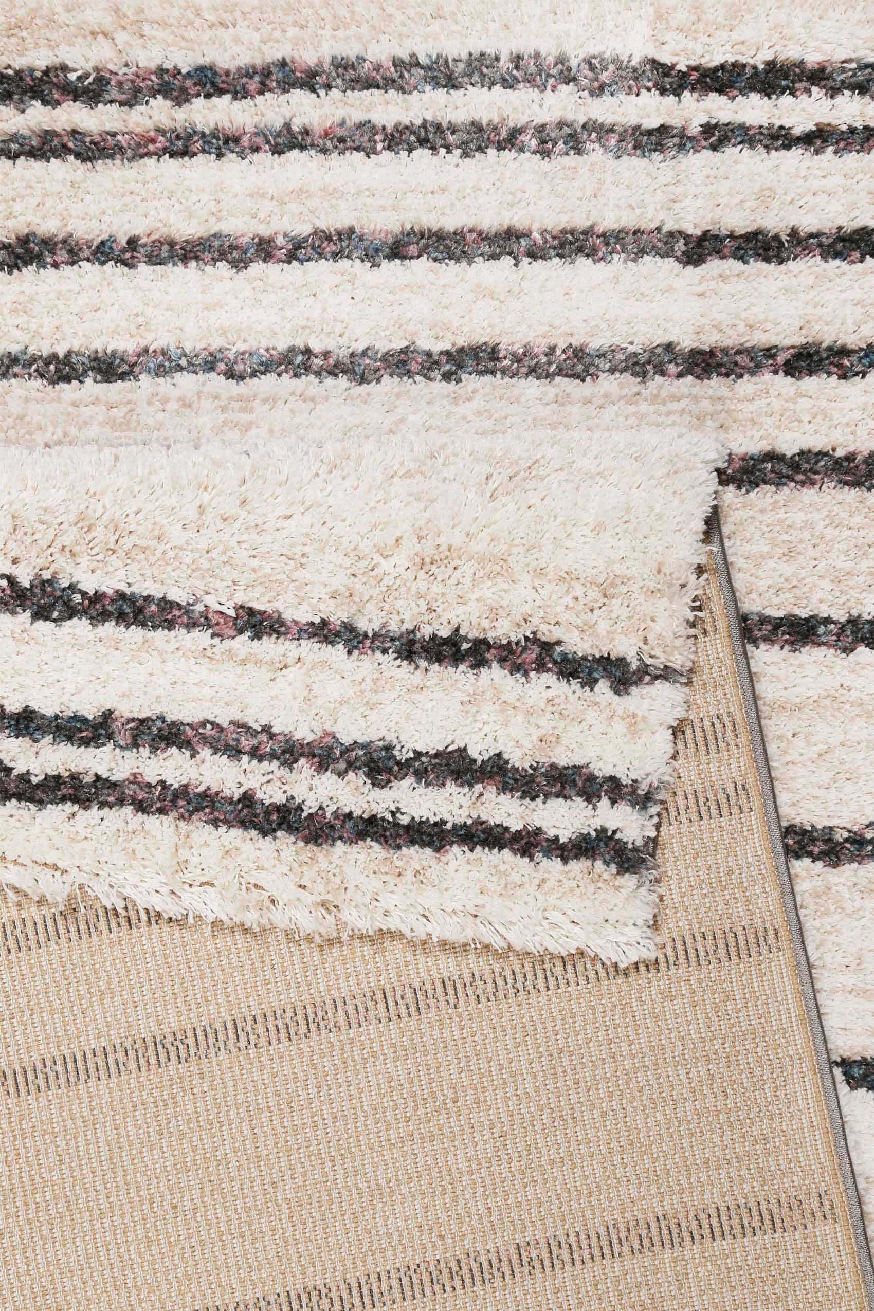 Esprit Hochflor-Teppich »Gesa ESP-80334«, rechteckig, 30 mm Höhe, Shaggy, Langflor, Wohnzimmer