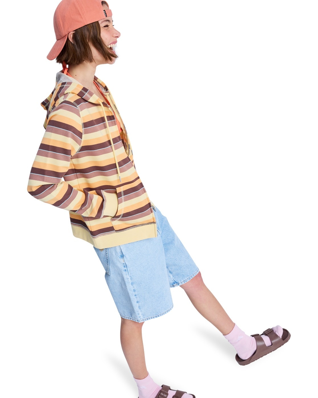 Thumbnail - Roxy Sweatshirt "Perfect Stripe"