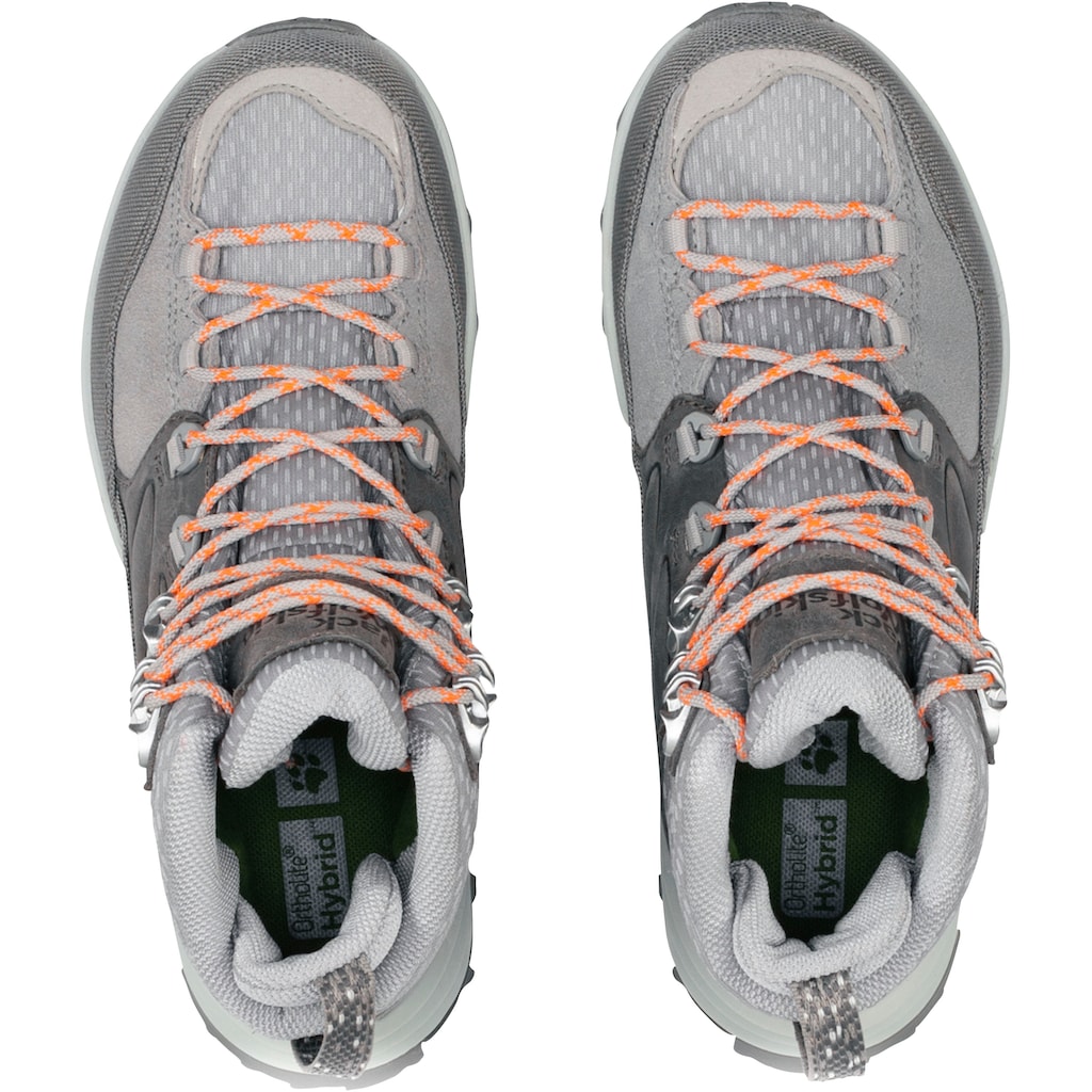 Jack Wolfskin Wanderschuh »CYROX TEXAPORE MID W«, wasserdicht