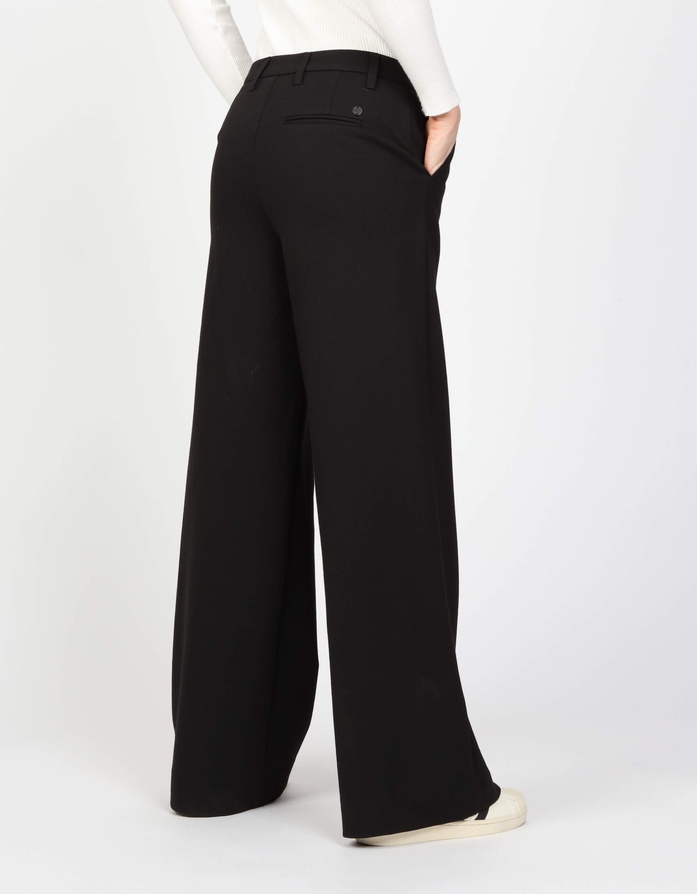 GANG Stoffhose »GANG Hosen Wide Fit 94CINZIA PALAZZO«