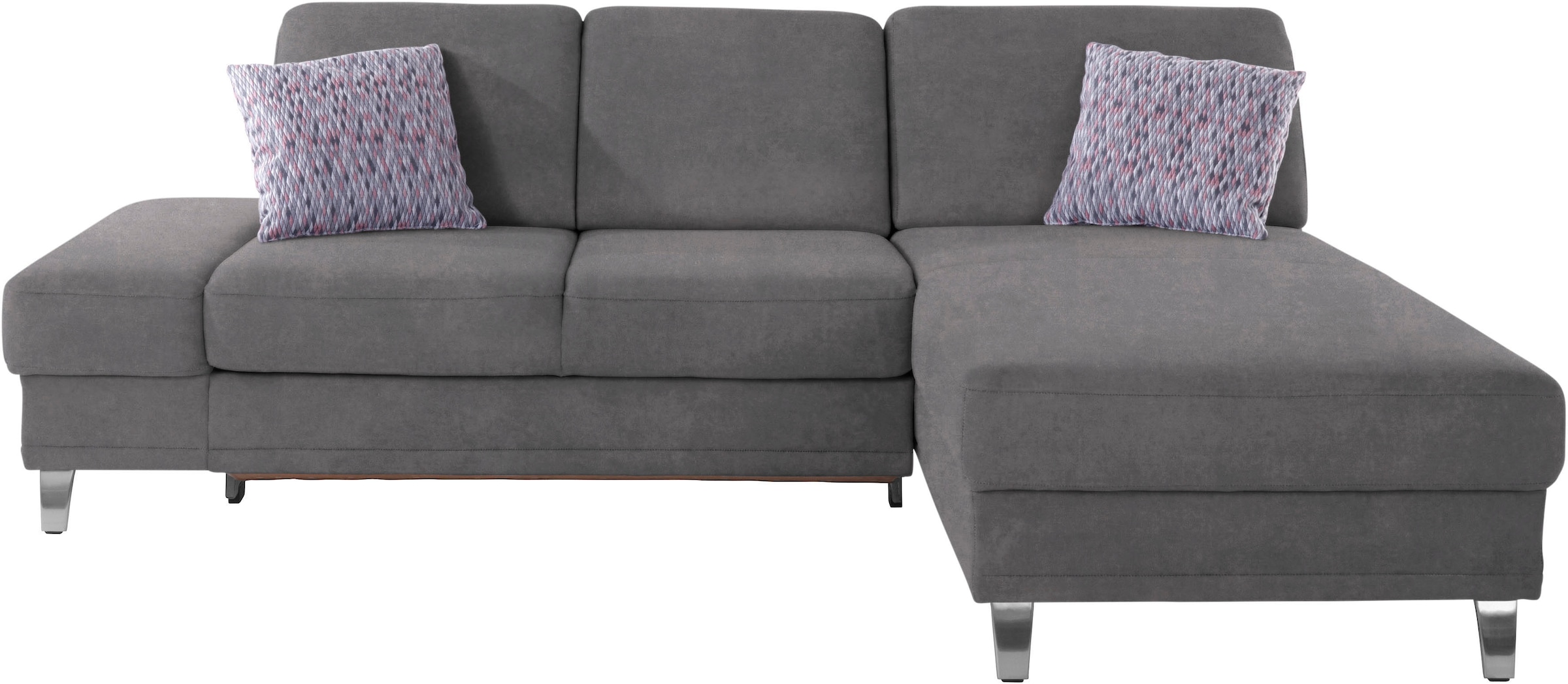 sit&more Ecksofa "Clio L-Form", wahlweise mit Bettfunktion oder Vorziehsitz günstig online kaufen