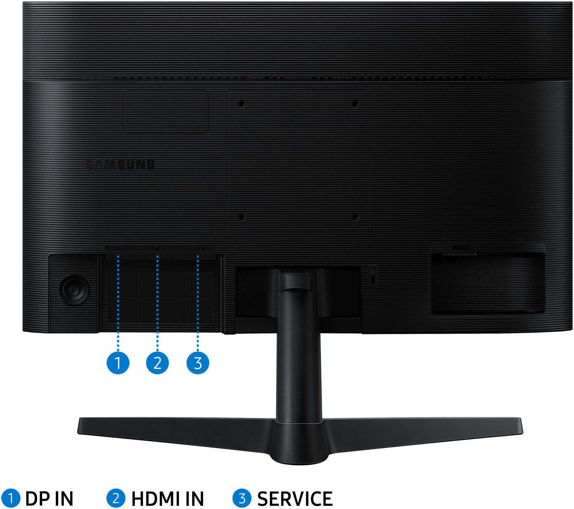 Samsung LED-Monitor »F24T370FWR«, 60 cm/24 Zoll, 1920 x 1080 px, Full HD, 5 ms Reaktionszeit, 75 Hz