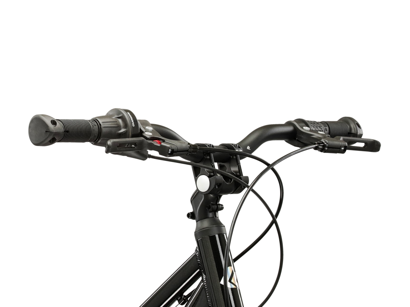 Kross Kinderfahrrad »KROSS Kinderrad 24" Lightweight Liftie 8 Gänge schwarz 2026« 8 Gang Shimano ALTUS RD-M310 Schaltwerk Kettenschaltung