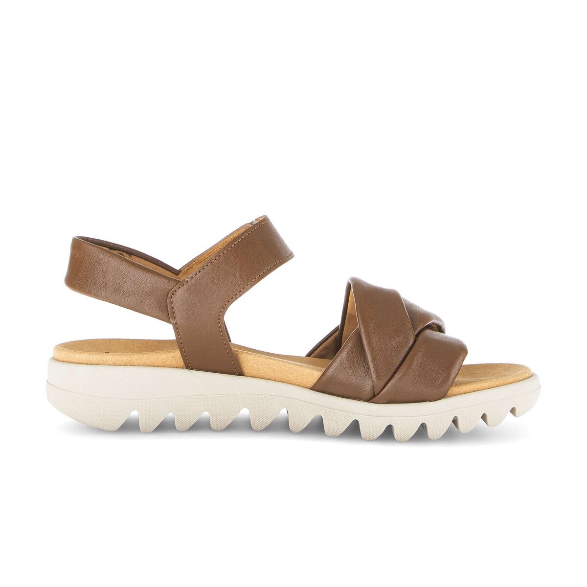 Gabor Riemchensandale Wedge Sandal Cognac 37 2