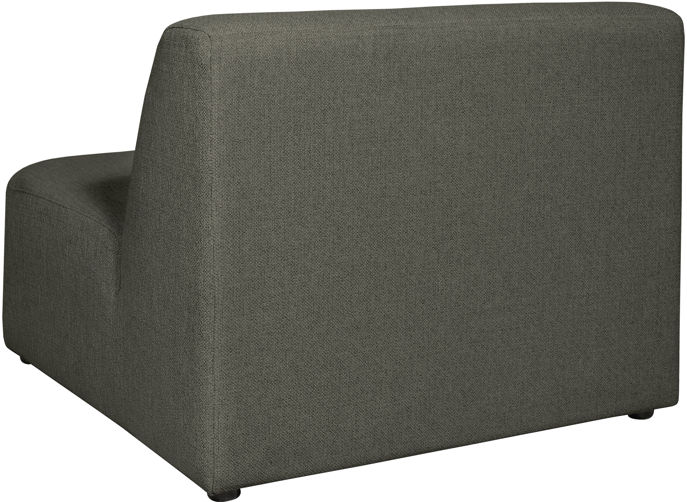 INOSIGN Sofa-Mittelelement »Koa, Sofamodul, passend zur Serie KOA,«, in Webstoff, weicher Lounge-Sitzkomfort