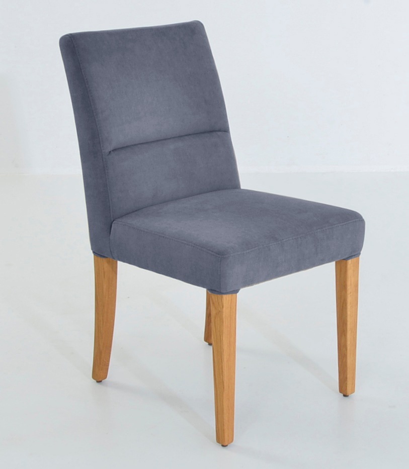 K+W Komfort & Wohnen 4-Fußstuhl "GOBY" () 4-Fuß-Holzstuhl in Wildeiche geöl günstig online kaufen