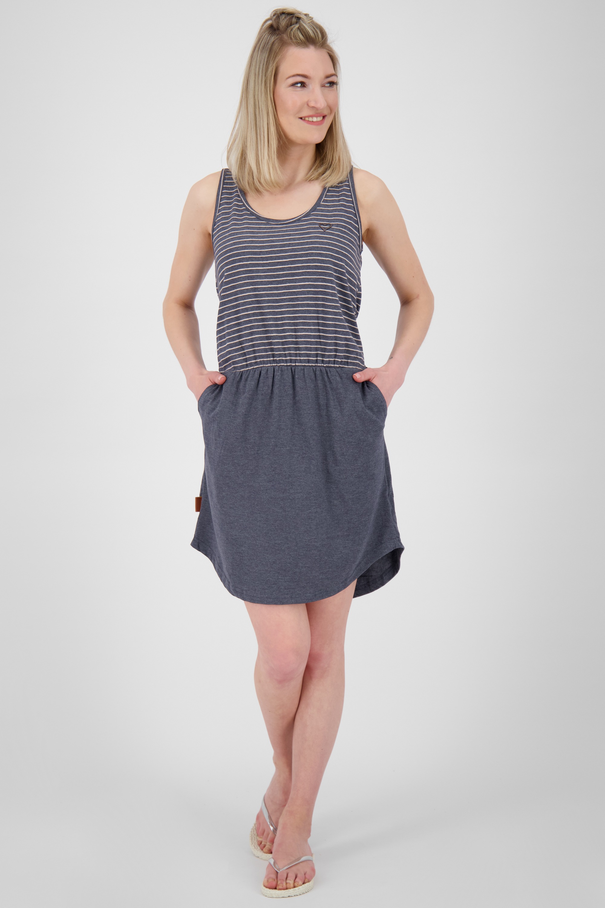 Alife & Kickin Jerseykleid »Damen RosalieAK«