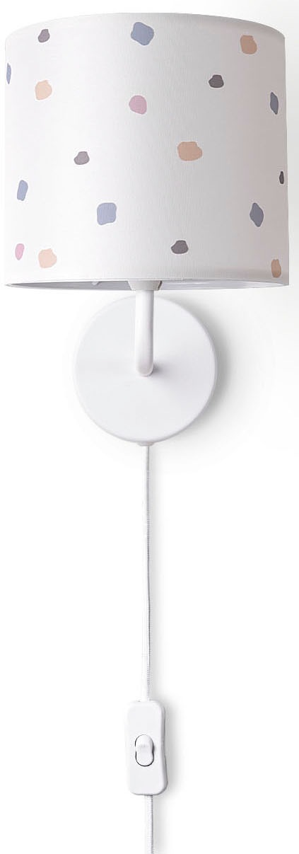 Paco Home Wandleuchte »Luca Cosmo«, Kinderzimmer Wandleuchte Kind Kinderlampe  Wolken Himmel Mit Stecker | BAUR