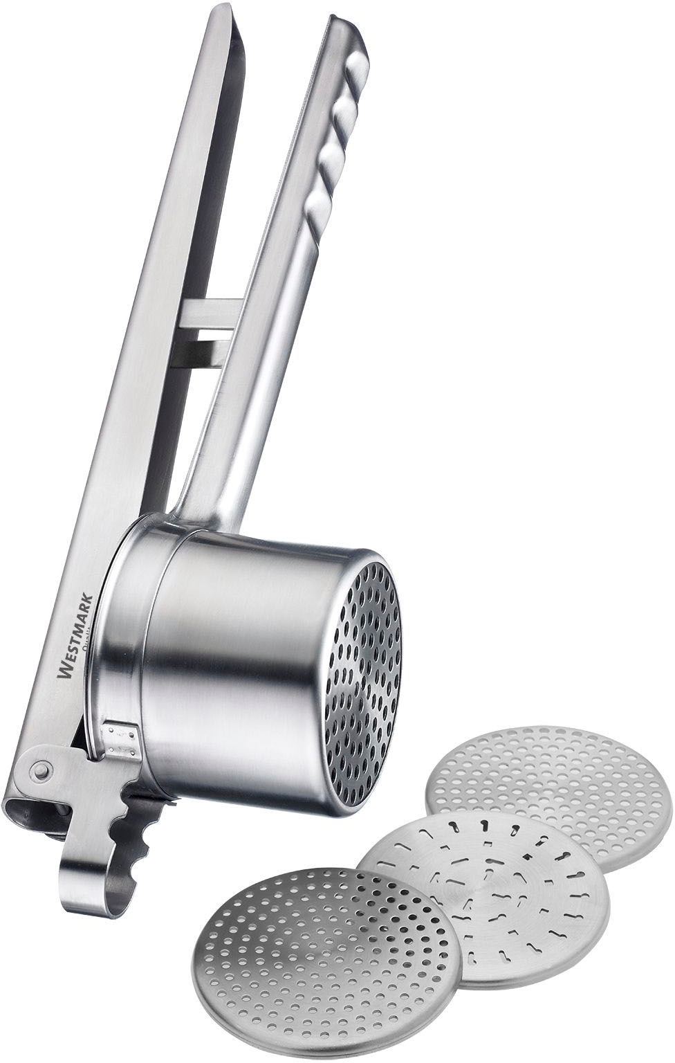 WESTMARK Kartoffelpresse "Quadro" mit 4 Lochscheiben günstig online kaufen