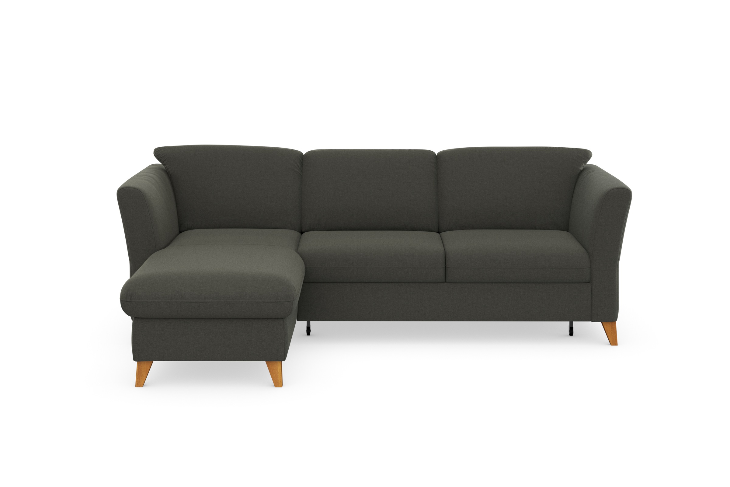 Home affaire Ecksofa "Trelleborg L-Form" Federkern-Polsterung, wahlweise mi günstig online kaufen