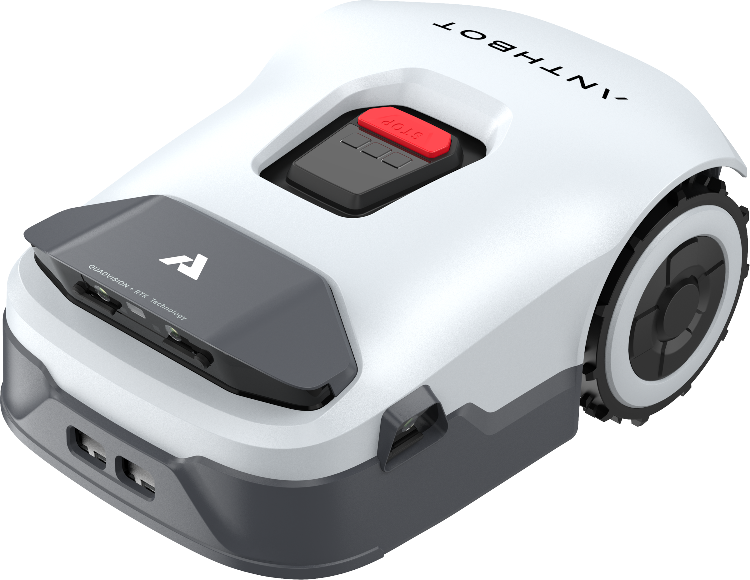 Anthbot Rasenmähroboter »90ANT-LMGenie800« KI‑Hindernisvermeidung, Multi‑Zonen-Verwaltung,   Kabellose Installation, Full‑Band‑RTK mit 4 KI‑Kameras