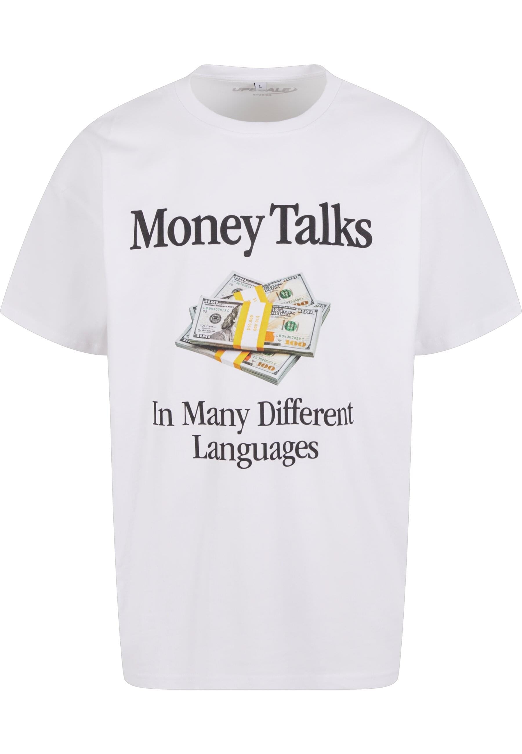 MisterTee T-Shirt "MisterTee Money Talks Oversize Tee" 1 Stk. tlg. günstig online kaufen