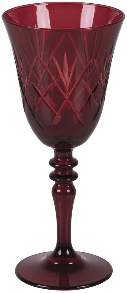 Villa d'Este Weinglas »Alsazia Rot«, (Set, 6 tlg.), Gläser-Set, 6-teilig, Inhalt 270 ml