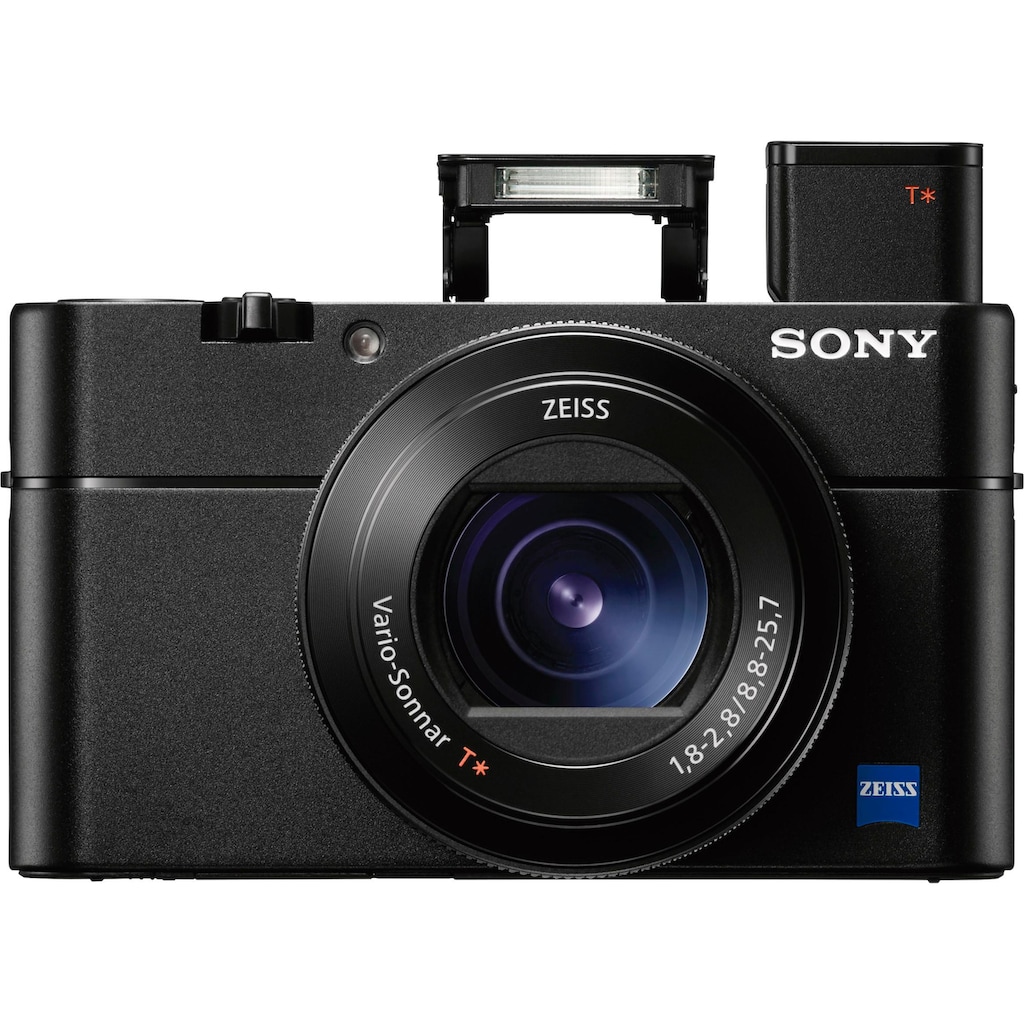 Sony Kompaktkamera »DSC-RX100 VA«, Carl Zeiss Vario Sonnar T*, 20,1 MP, NFC-WLAN (Wi-Fi)