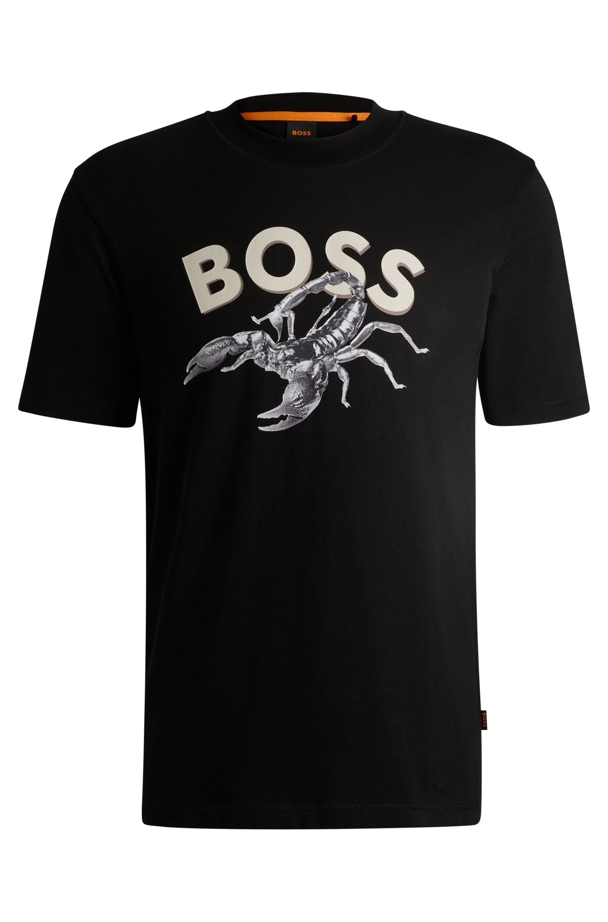 BOSS ORANGE T-Shirt »Te_Bossfish«, mit Aufdruck