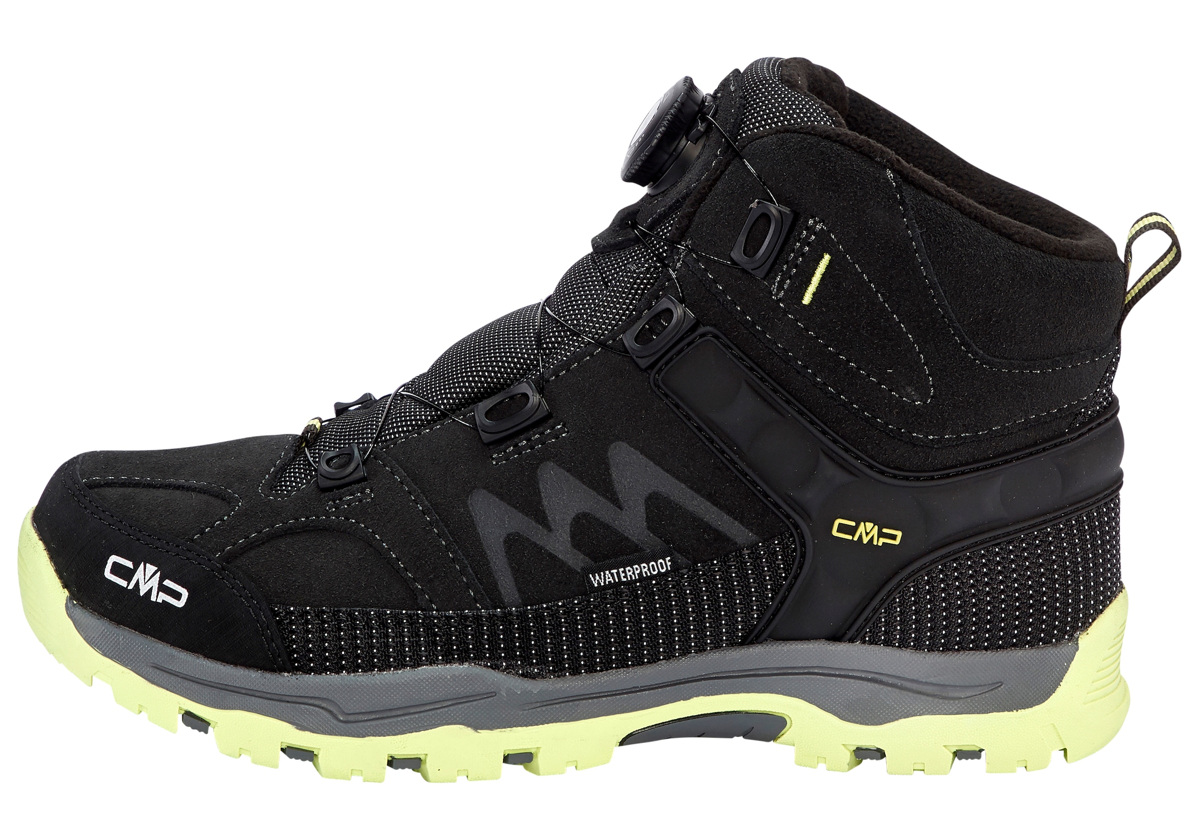 CMP Outdoorschuh »KIDS KIRUNA MID FITGO FLEECE WP«, wasserdicht