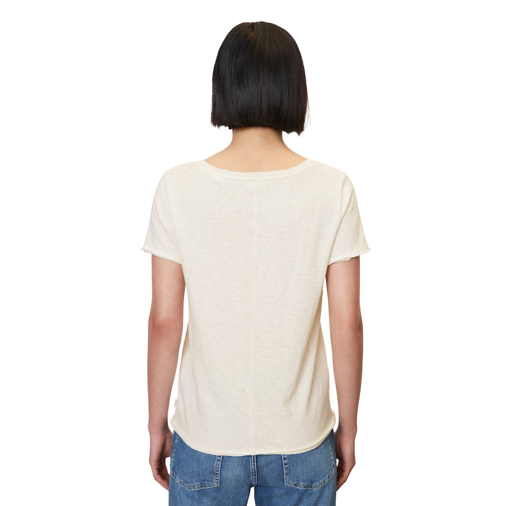 Marc O'Polo DENIM T-Shirt »Organic-Slub-Cotton«