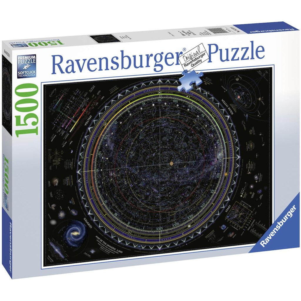 Ravensburger Puzzle »Universum«