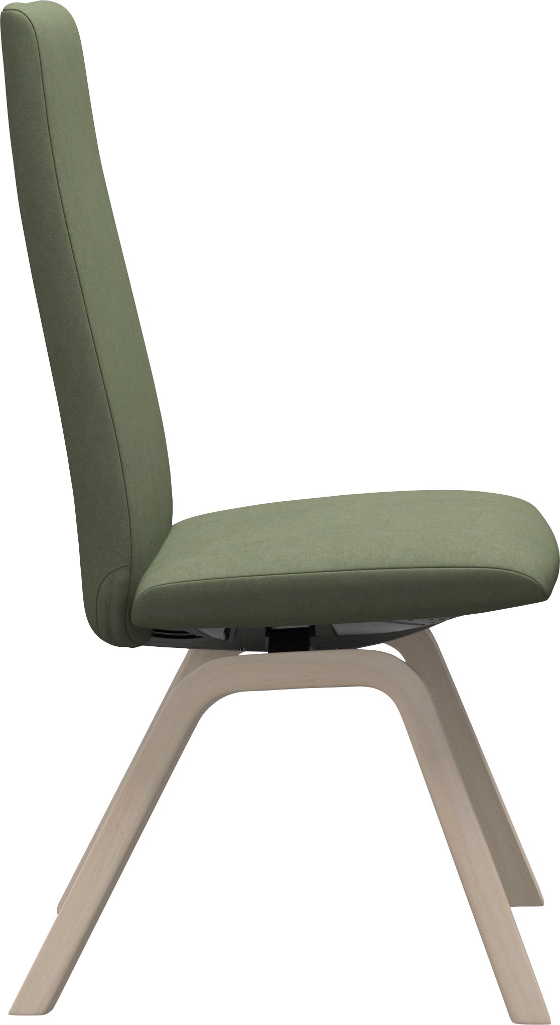 Stressless® Polsterstuhl »Laurel« () High Back, Größe M, mit schräggestellten Beinen in Eiche gekalkt