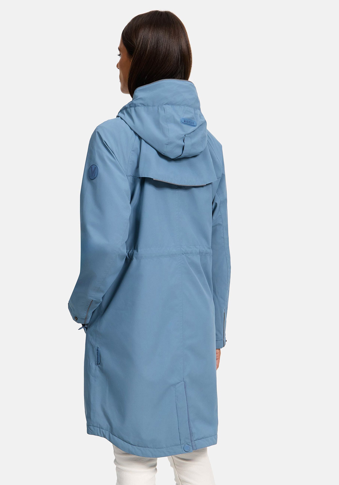 Marikoo Outdoorjacke »Megumii«, mit weichem Teddyfell innen