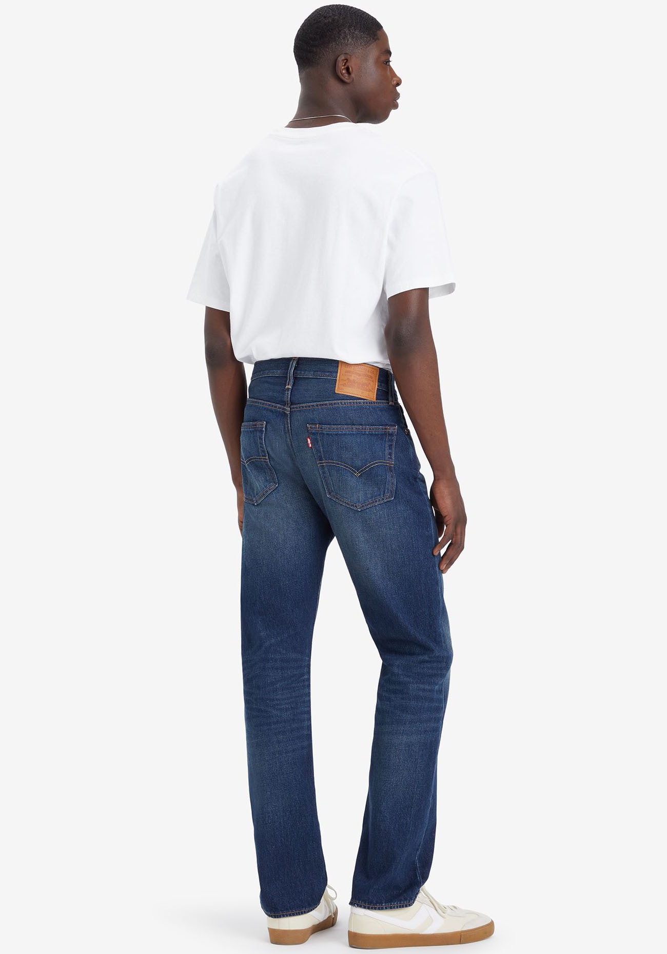 Levi's® Straight-Jeans »501 LEVI'S ORIGINAL«, mit Markenlabel