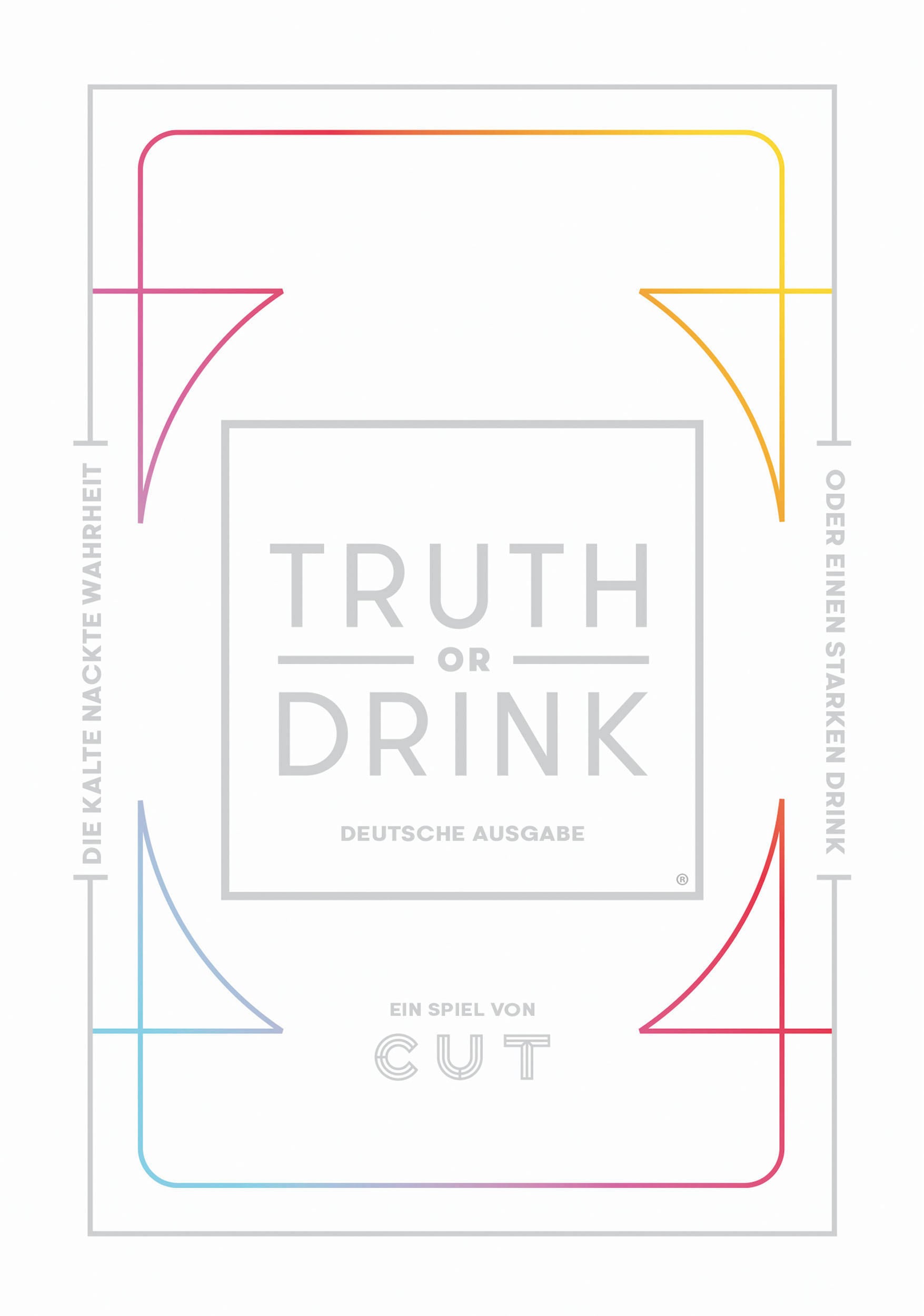 HUCH! Spiel »Truth or Drink«
