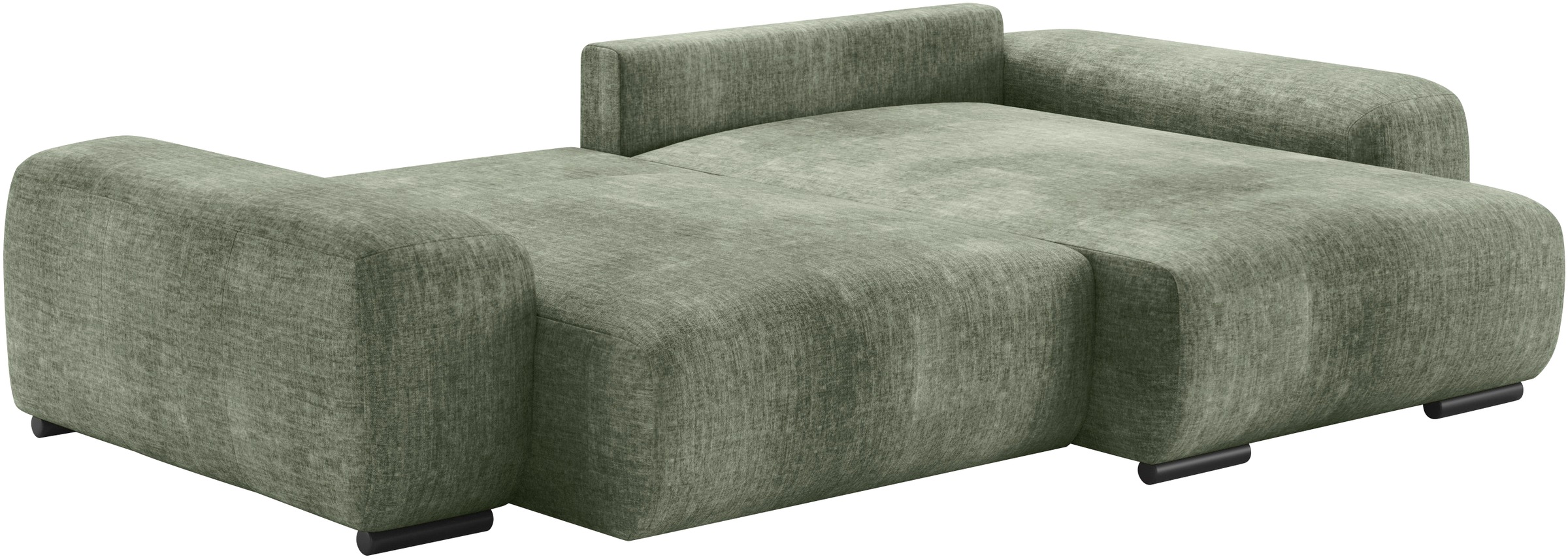 Mr. Couch Polsterecke »Sundance, L-Form«, Dauerschläfer mit Bett, Bettkasten, bis 140 kg belastbar