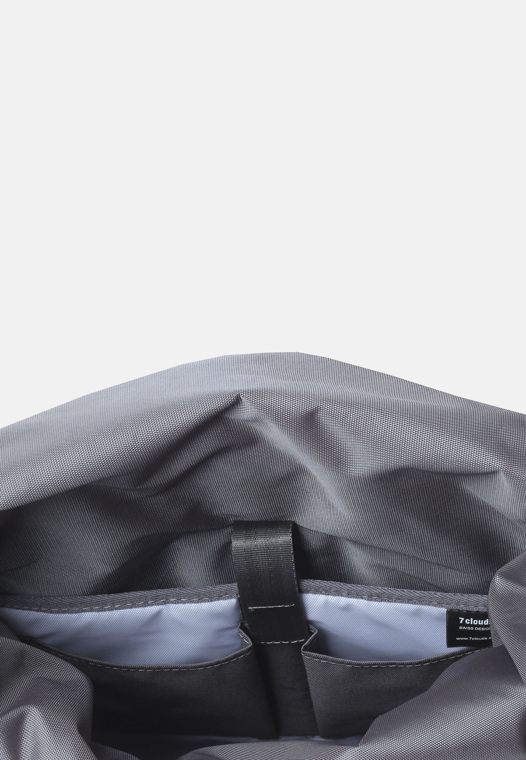 7clouds Laptoprucksack »Nomo 7.1«, GRS (global recycling standard) zertifiziertes Material