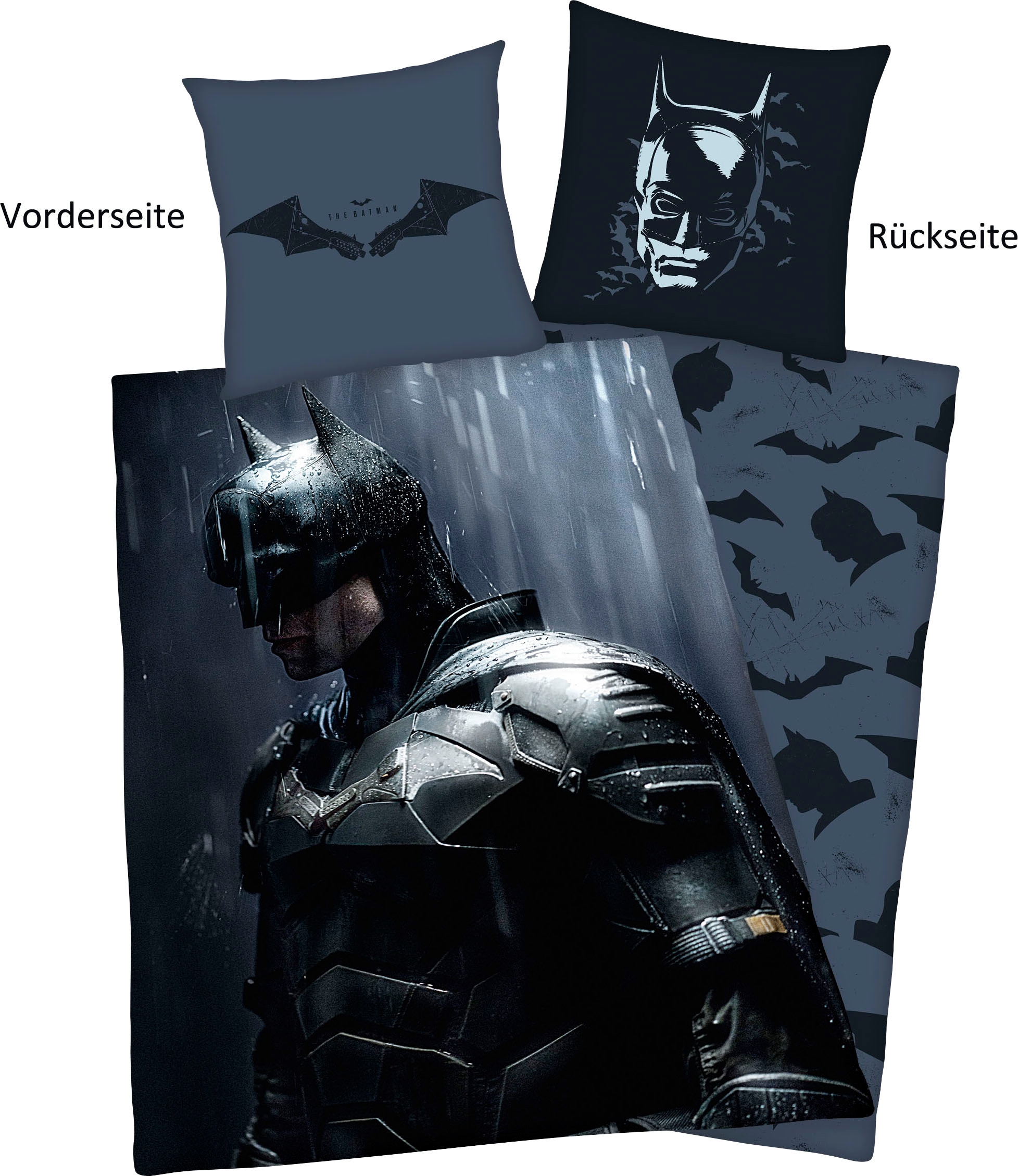 Batman Wendebettwäsche "Batman", mit tollem Motiv